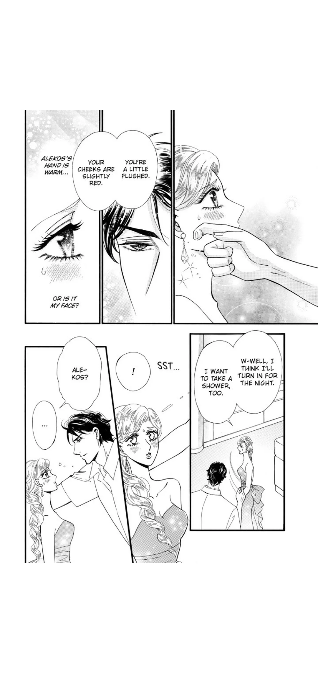 Acquired by Her Greek Boss Chapter 1 page 75