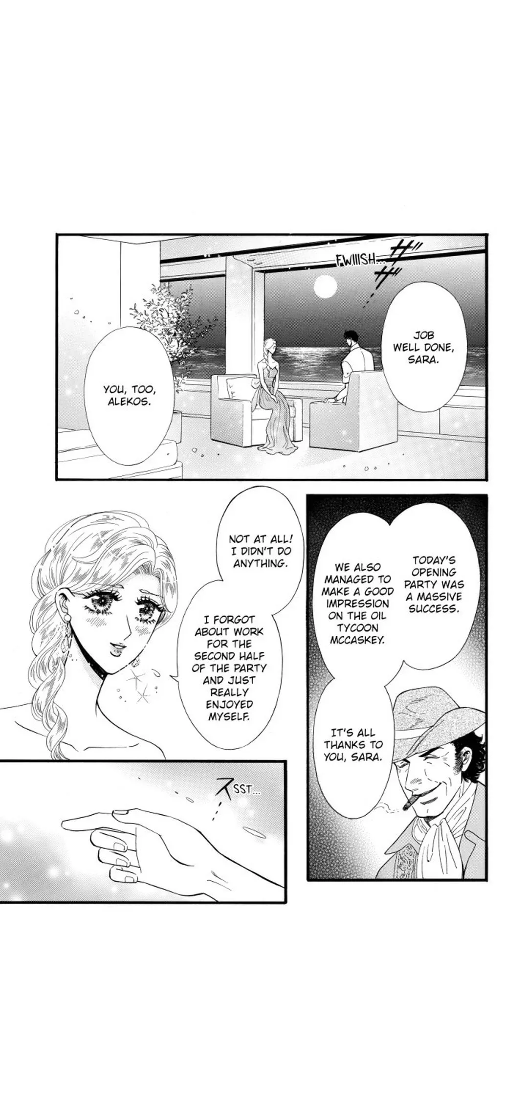 Acquired by Her Greek Boss Chapter 1 page 74