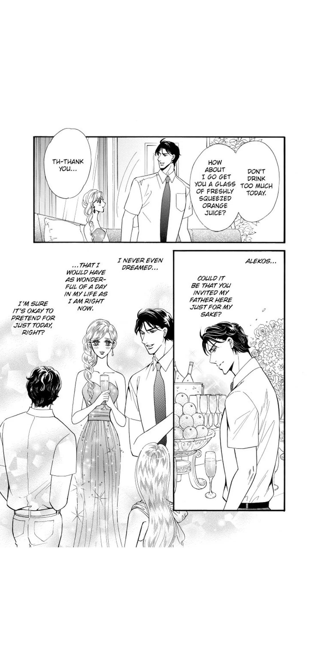 Acquired by Her Greek Boss Chapter 1 page 72