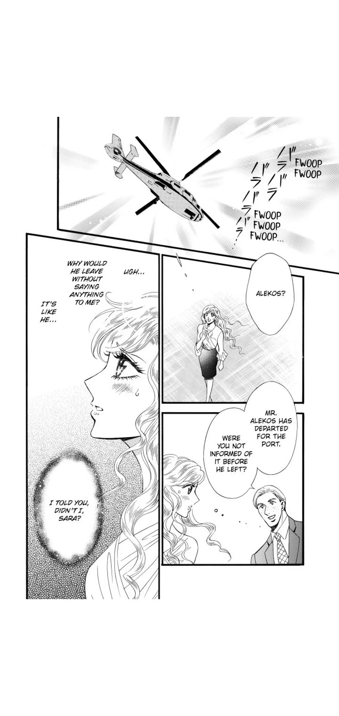 Acquired by Her Greek Boss Chapter 1 page 84