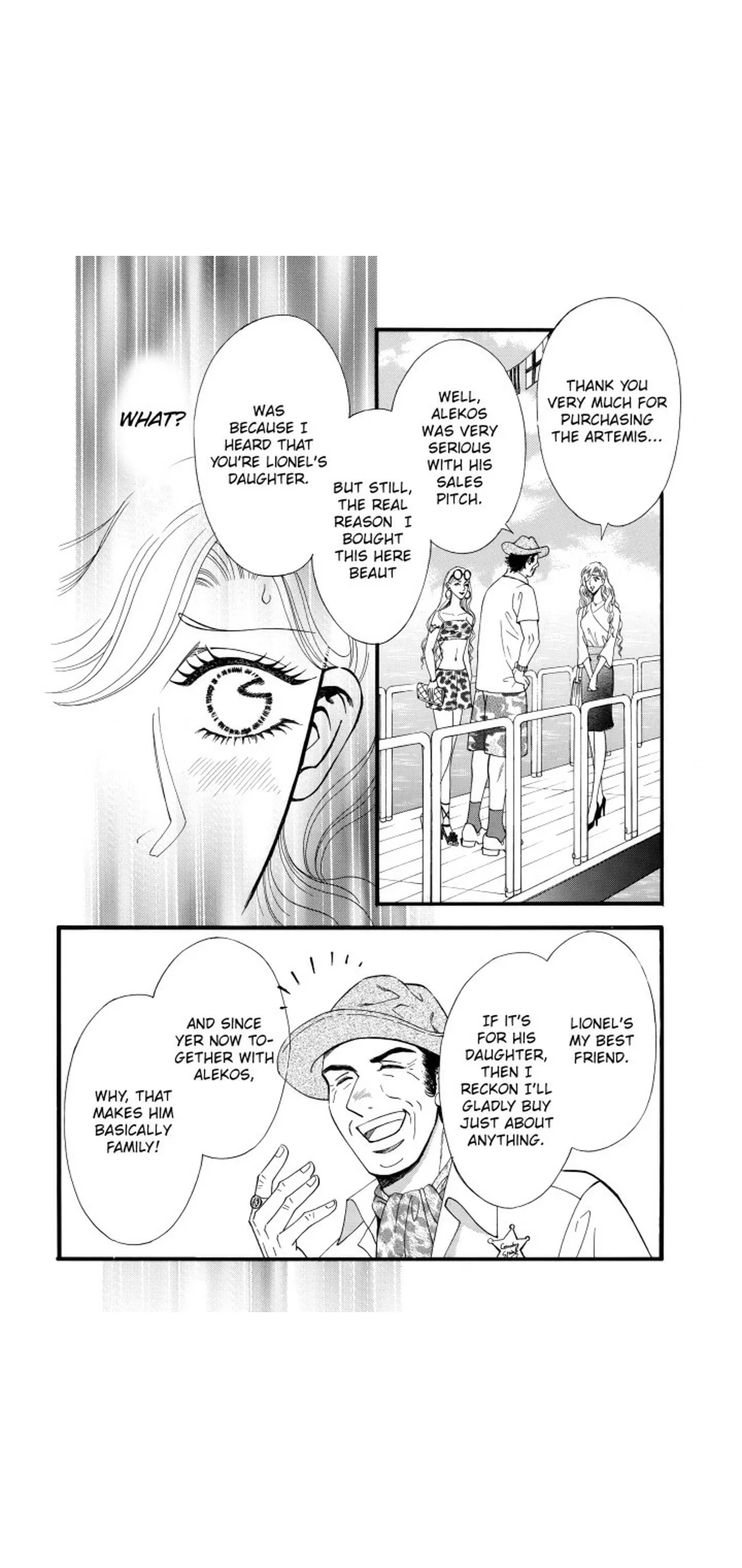 Acquired by Her Greek Boss Chapter 1 page 86