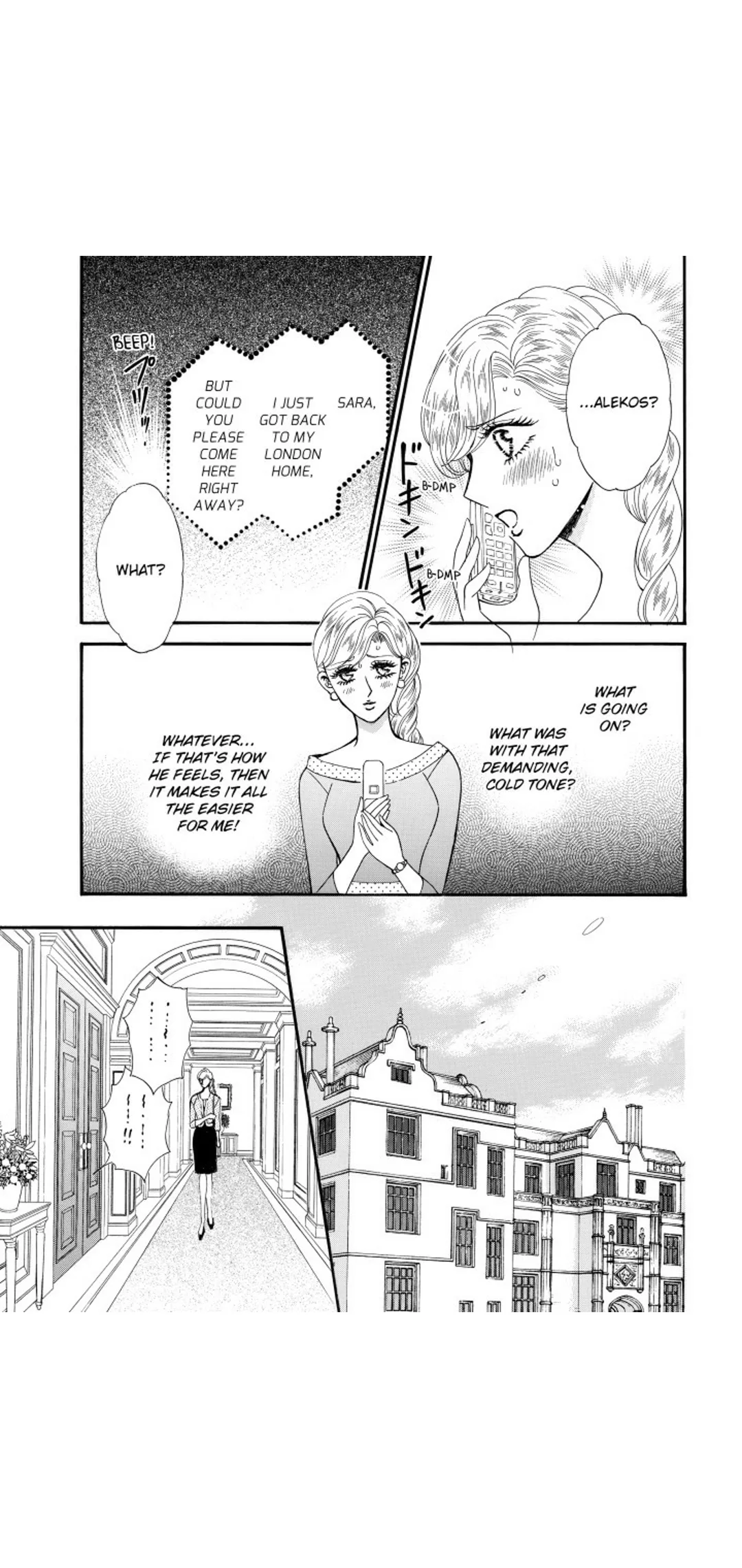 Acquired by Her Greek Boss Chapter 1 page 91