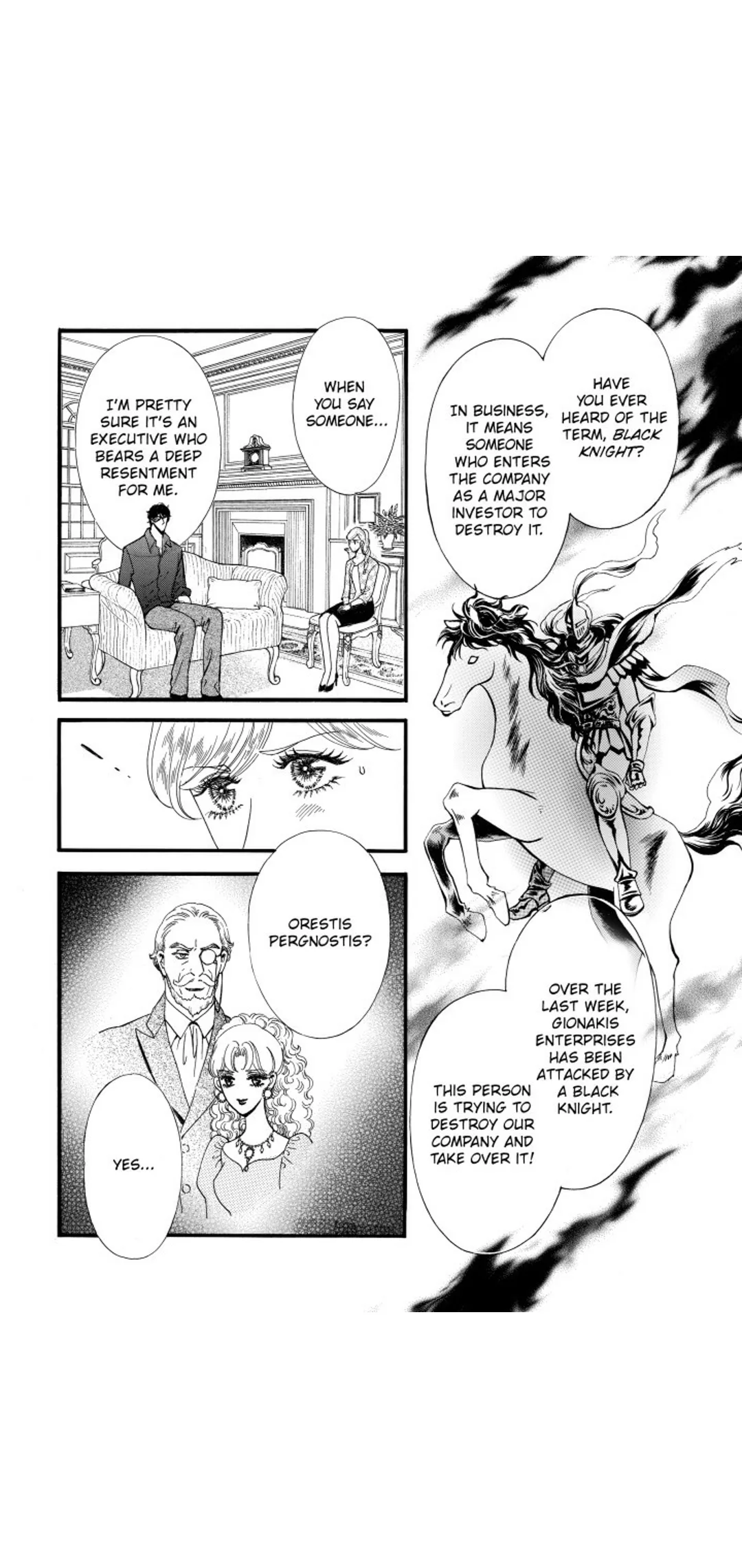 Acquired by Her Greek Boss Chapter 1 page 96