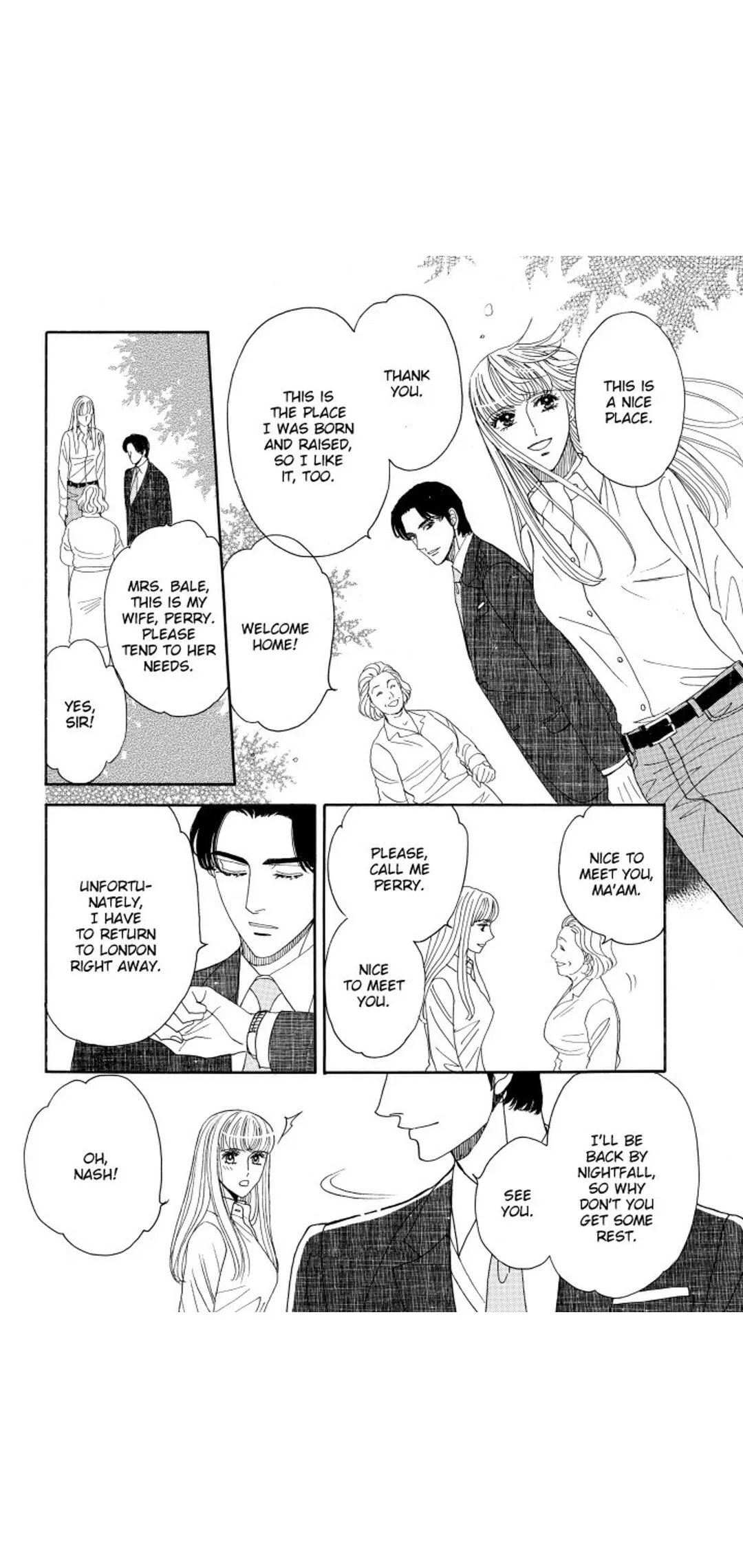 Bachelor's Wife Chapter 1 page 74