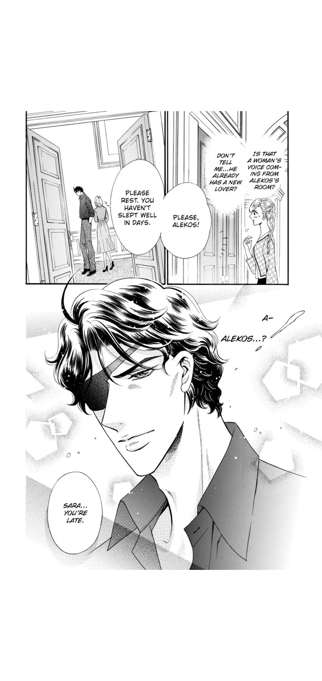 Acquired by Her Greek Boss Chapter 1 page 92