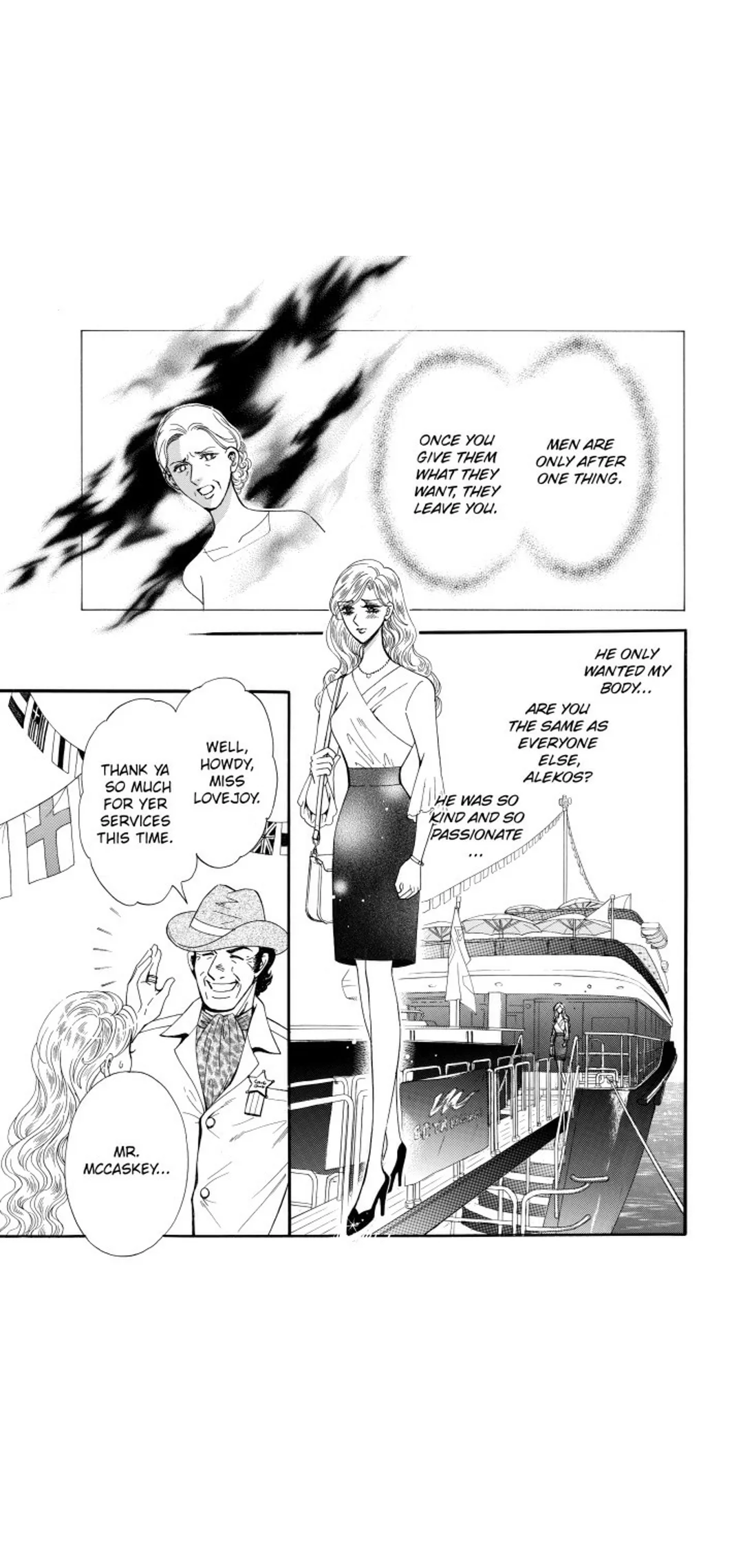 Acquired by Her Greek Boss Chapter 1 page 85