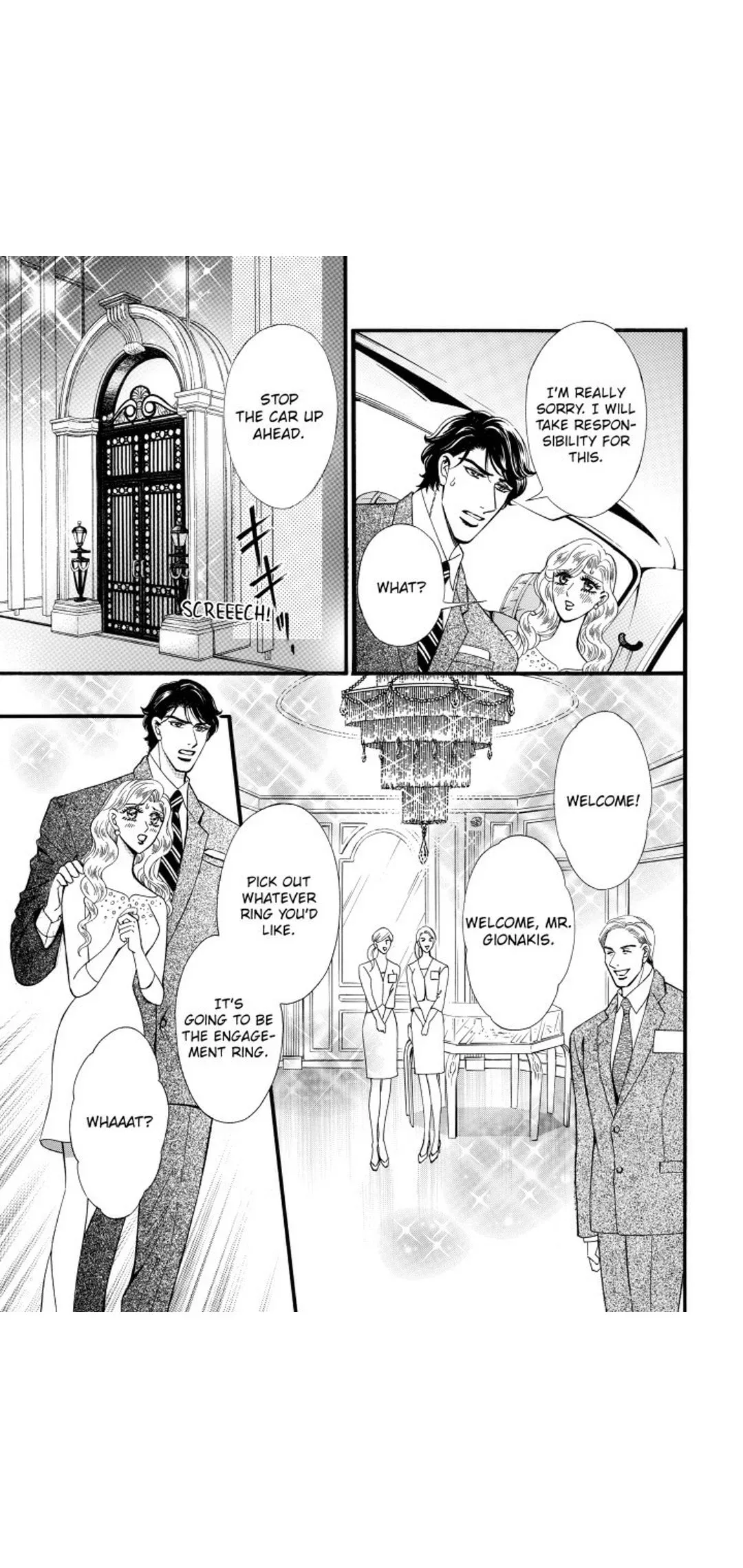 Acquired by Her Greek Boss Chapter 1 page 104