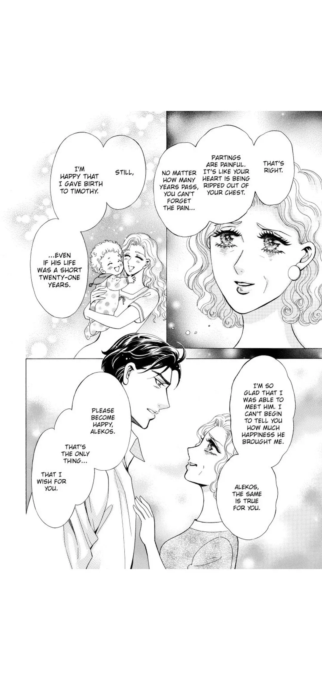 Acquired by Her Greek Boss Chapter 1 page 127