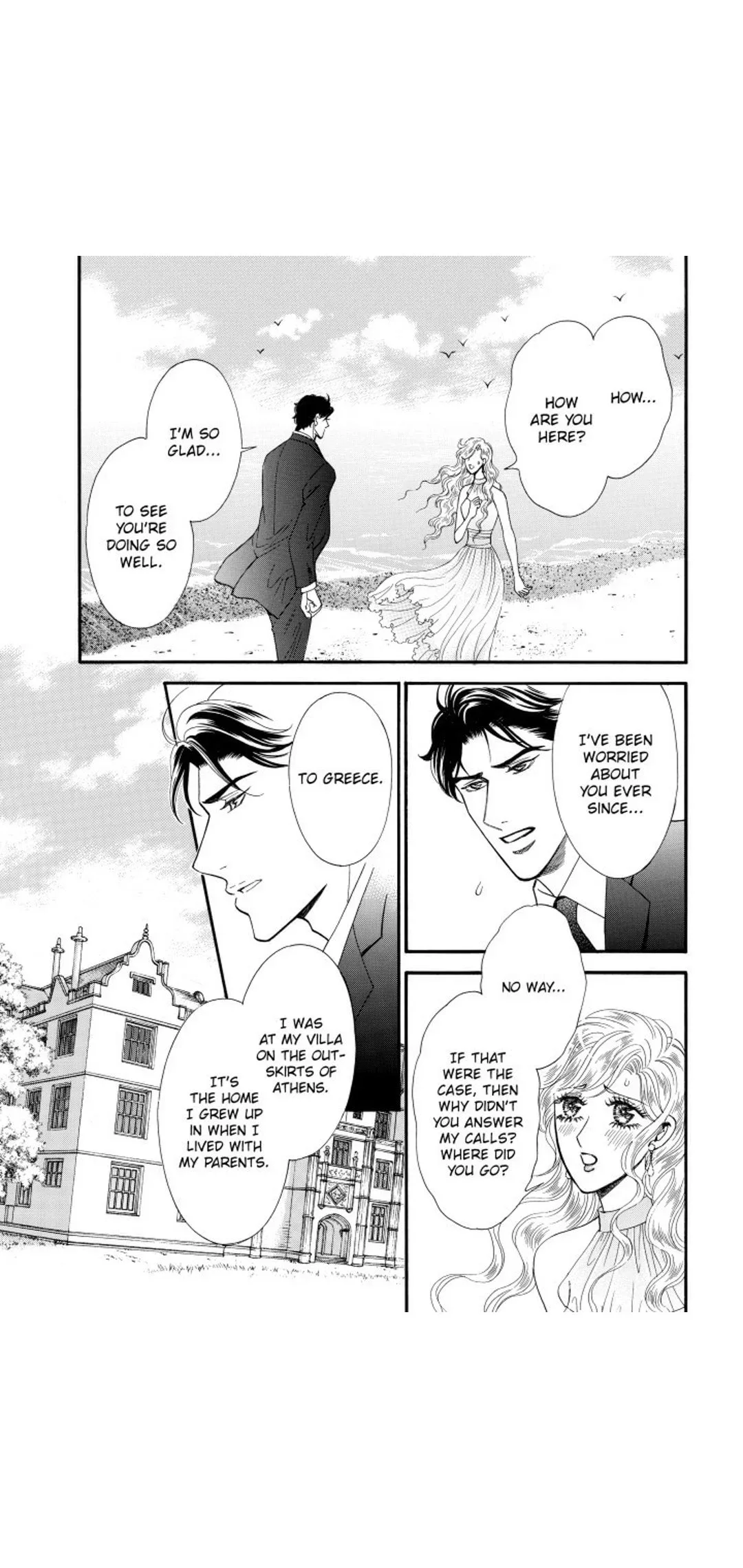 Acquired by Her Greek Boss Chapter 1 page 124