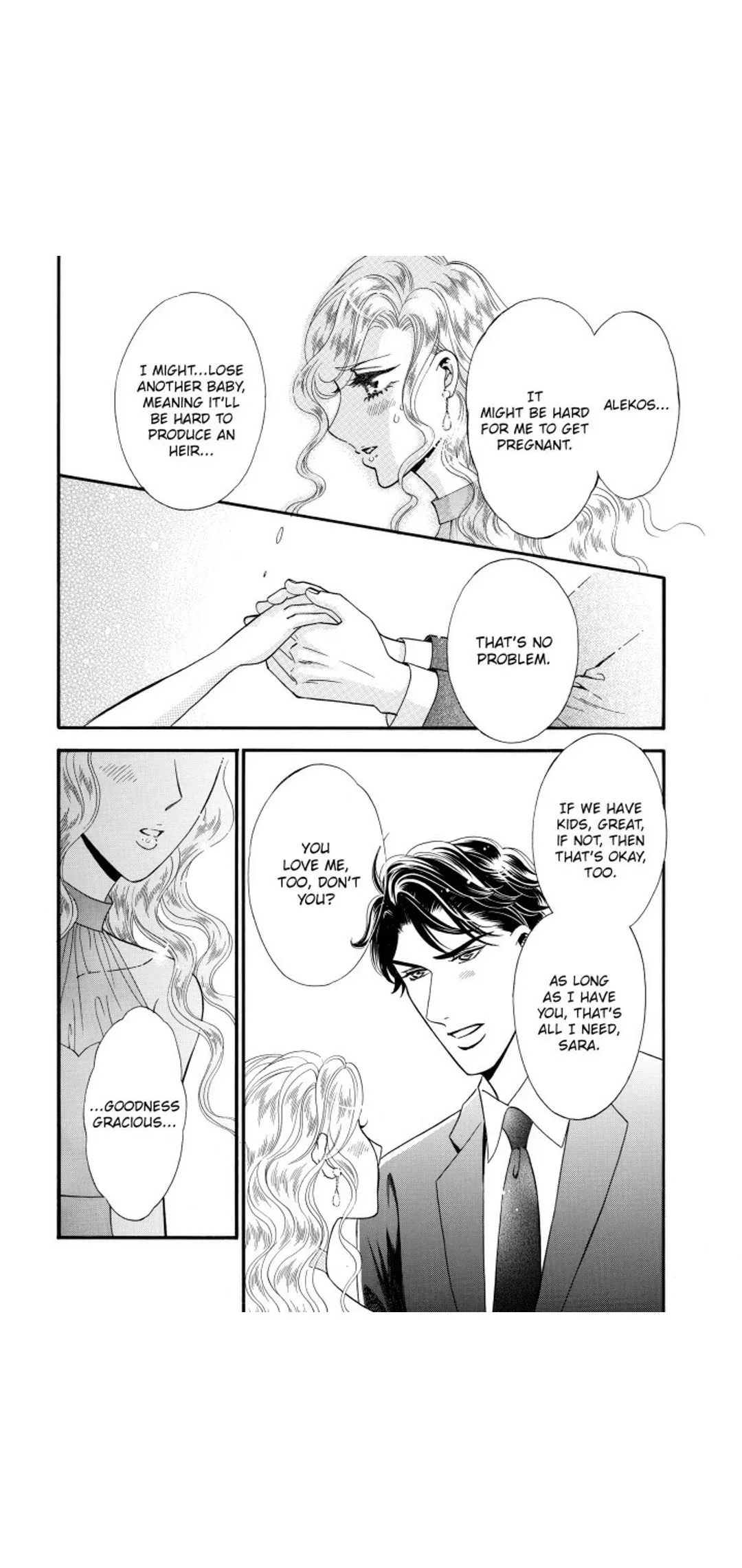 Acquired by Her Greek Boss Chapter 1 page 131