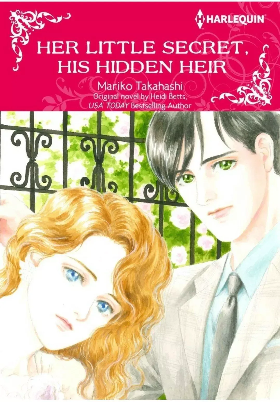 Her Little Secret, His Hidden Heir Chapter 1 page 1
