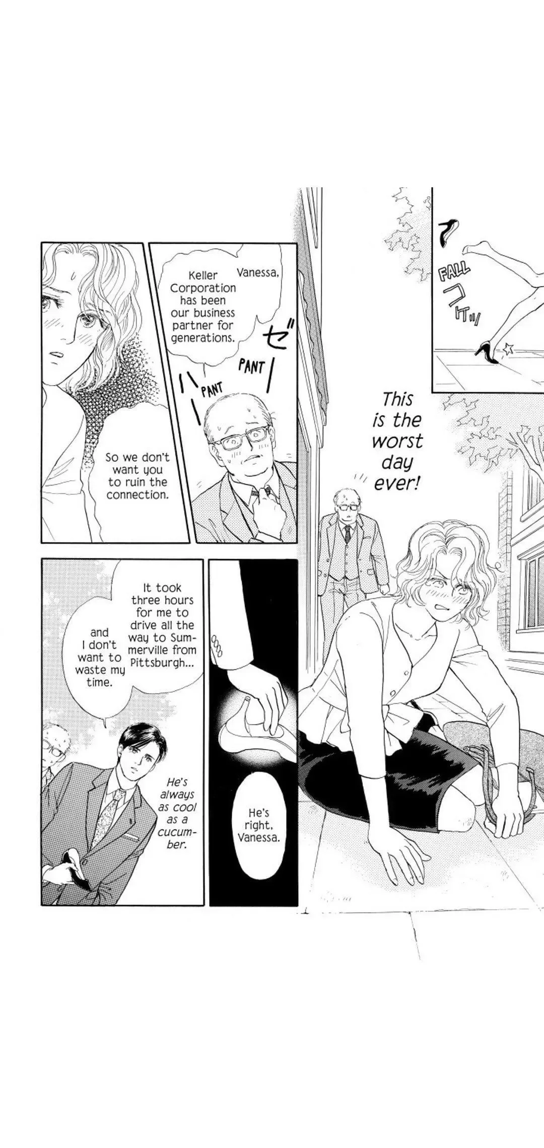 Her Little Secret, His Hidden Heir Chapter 1 page 21