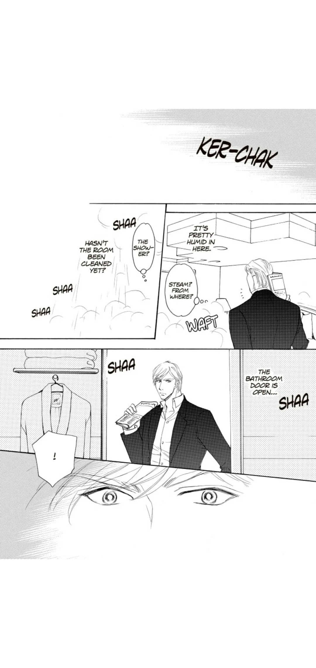 You Sexy Thing！ Chapter 1 page 10