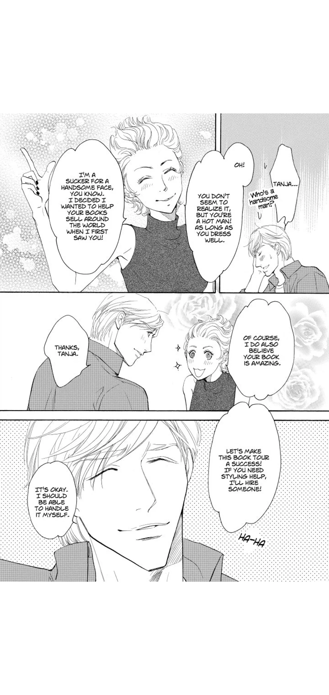 You Sexy Thing！ Chapter 1 page 6