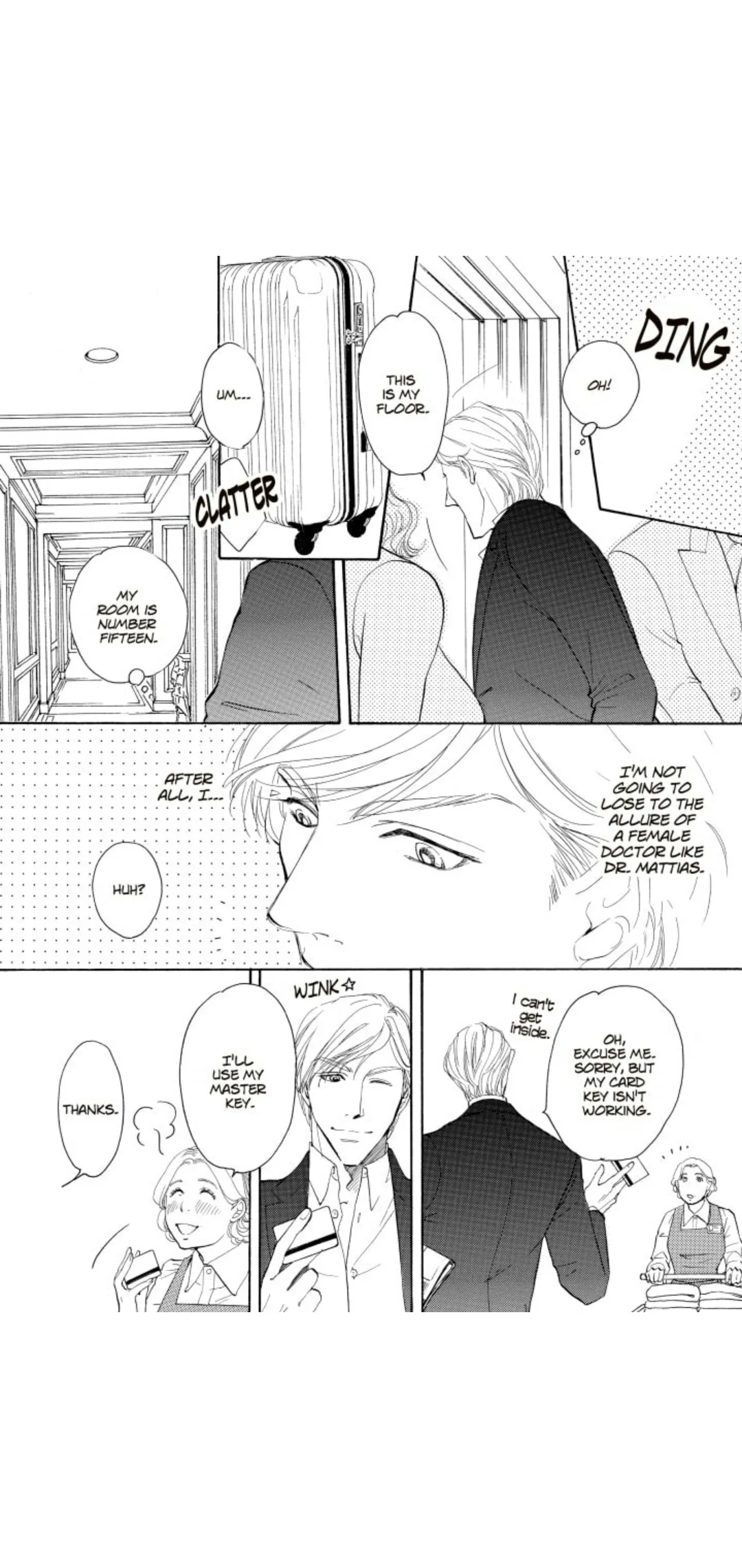 You Sexy Thing！ Chapter 1 page 9
