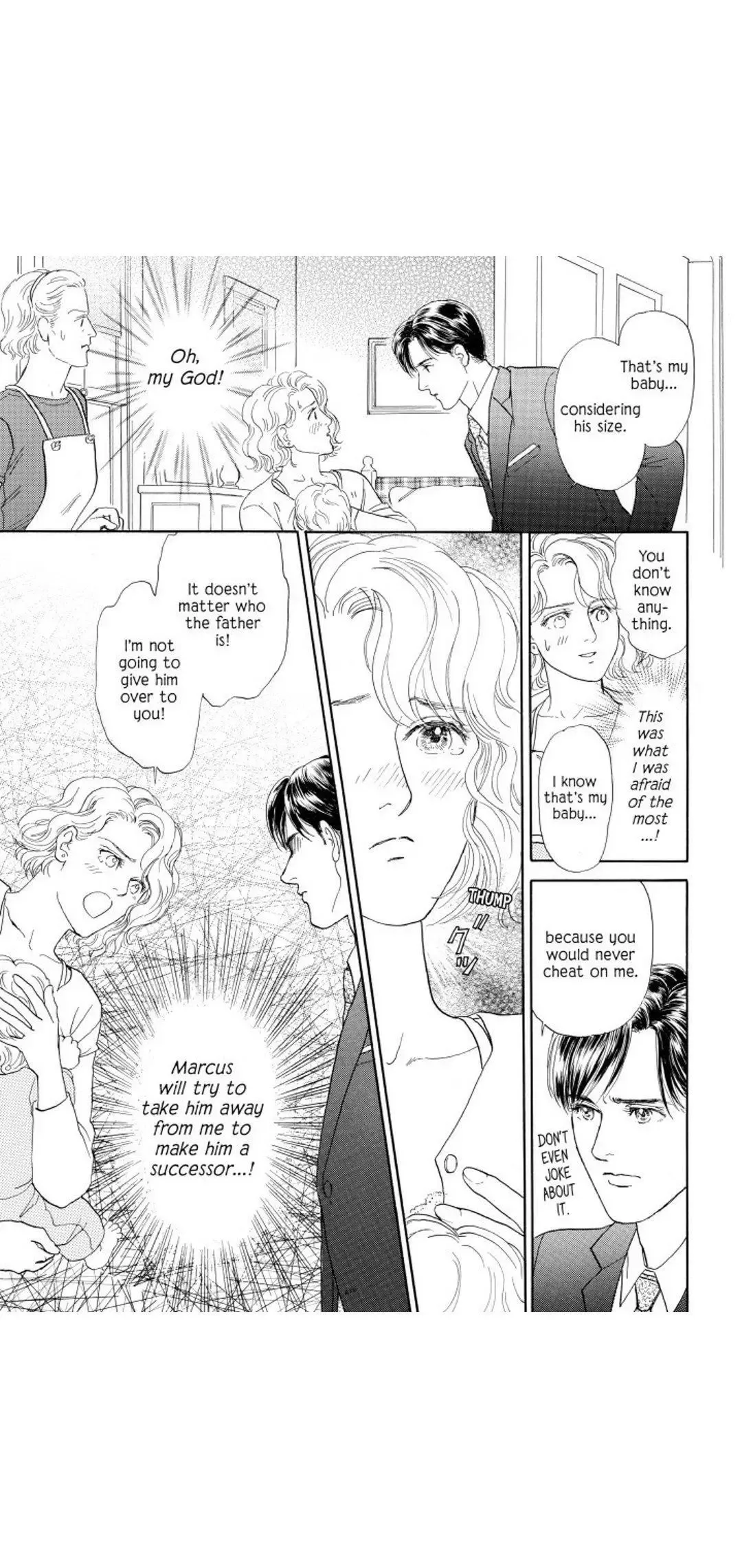 Her Little Secret, His Hidden Heir Chapter 1 page 34