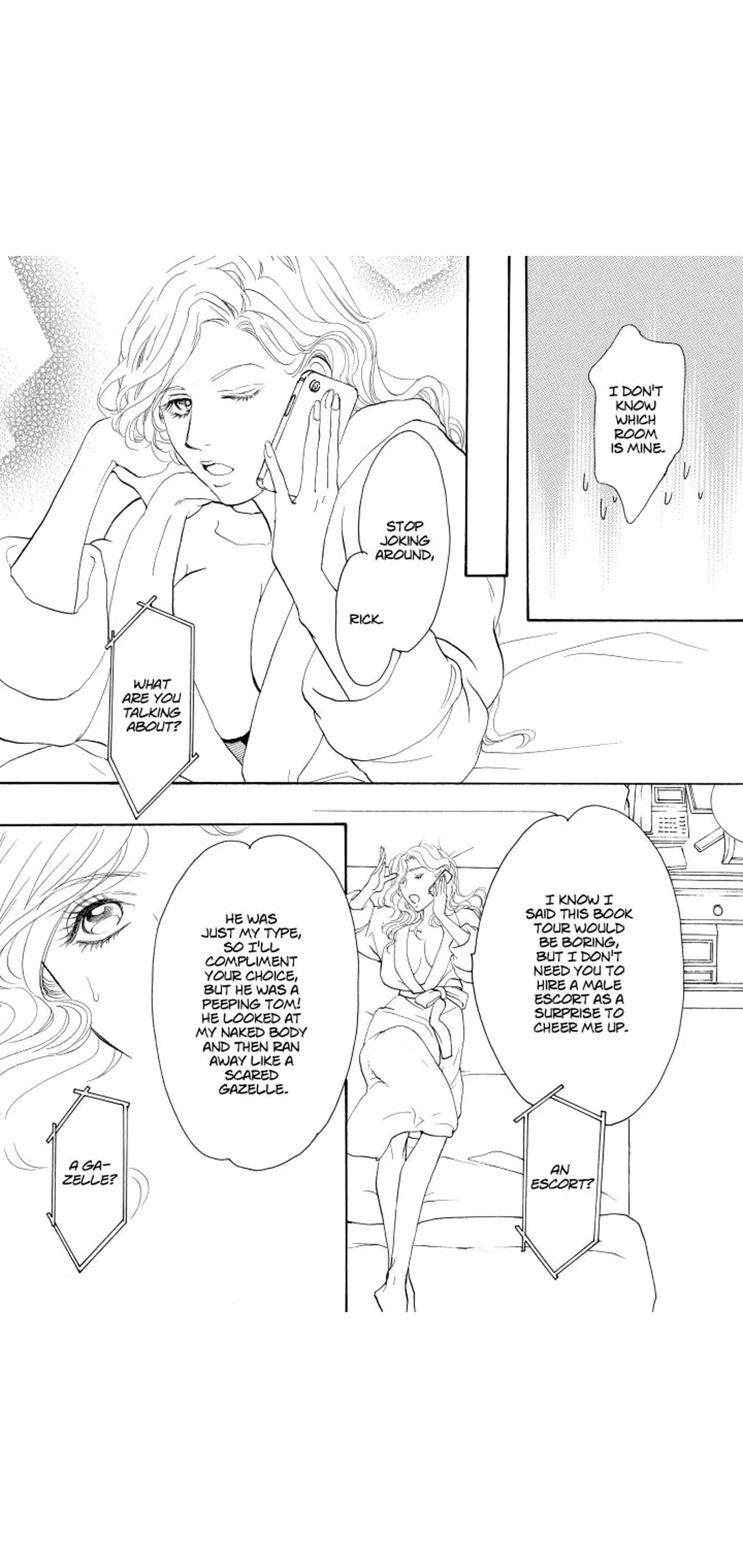 You Sexy Thing！ Chapter 1 page 14