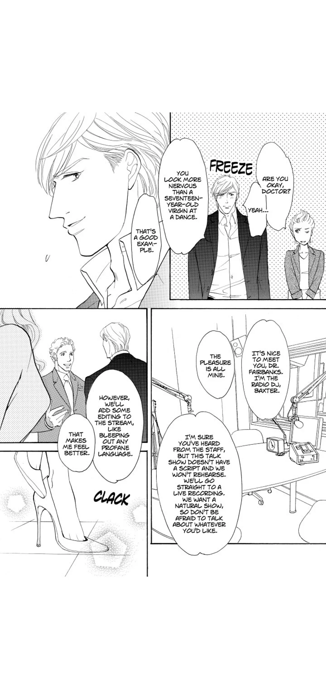 You Sexy Thing！ Chapter 1 page 22