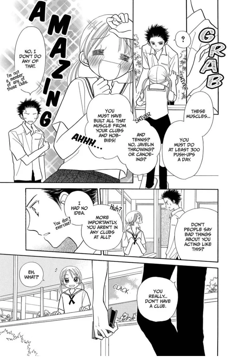 Love Portrait Chapter 0 page 10
