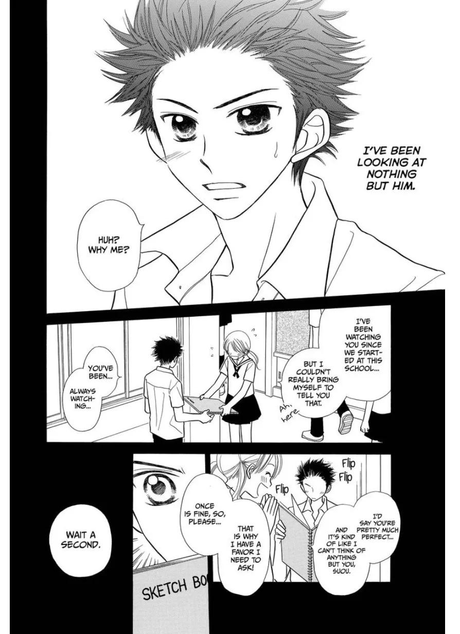 Love Portrait Chapter 0 page 3
