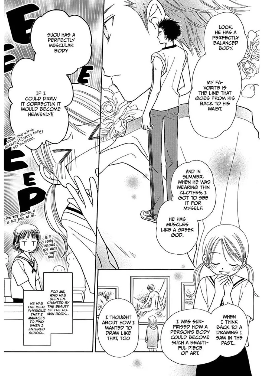 Love Portrait Chapter 0 page 6