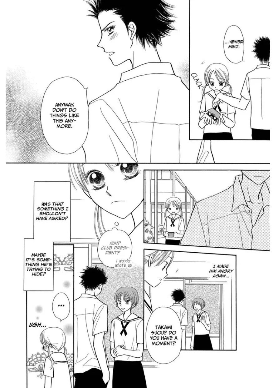 Love Portrait Chapter 0 page 11