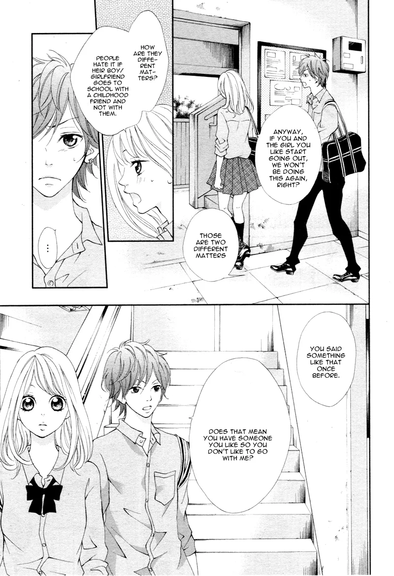 Mainichi Kimi No Koto Bakari Chapter 0 page 9