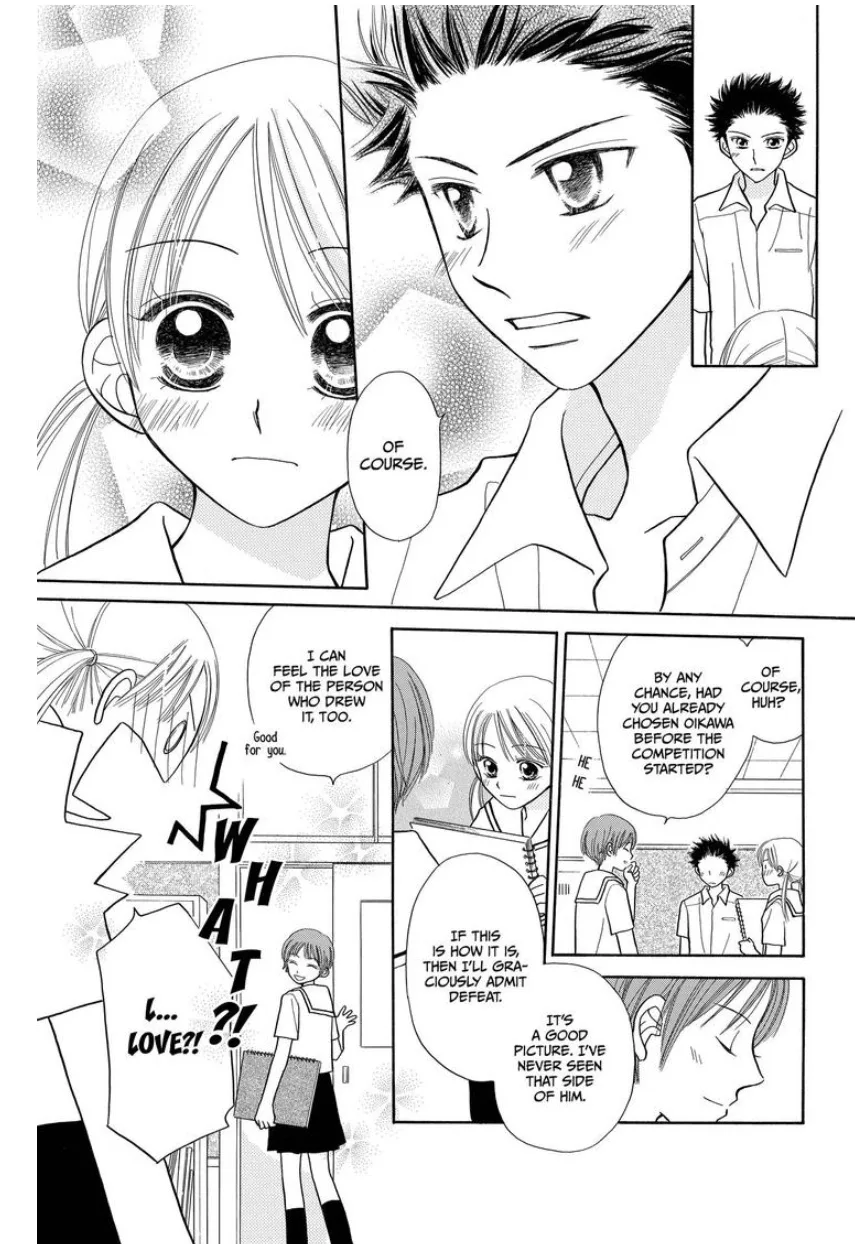 Love Portrait Chapter 0 page 38