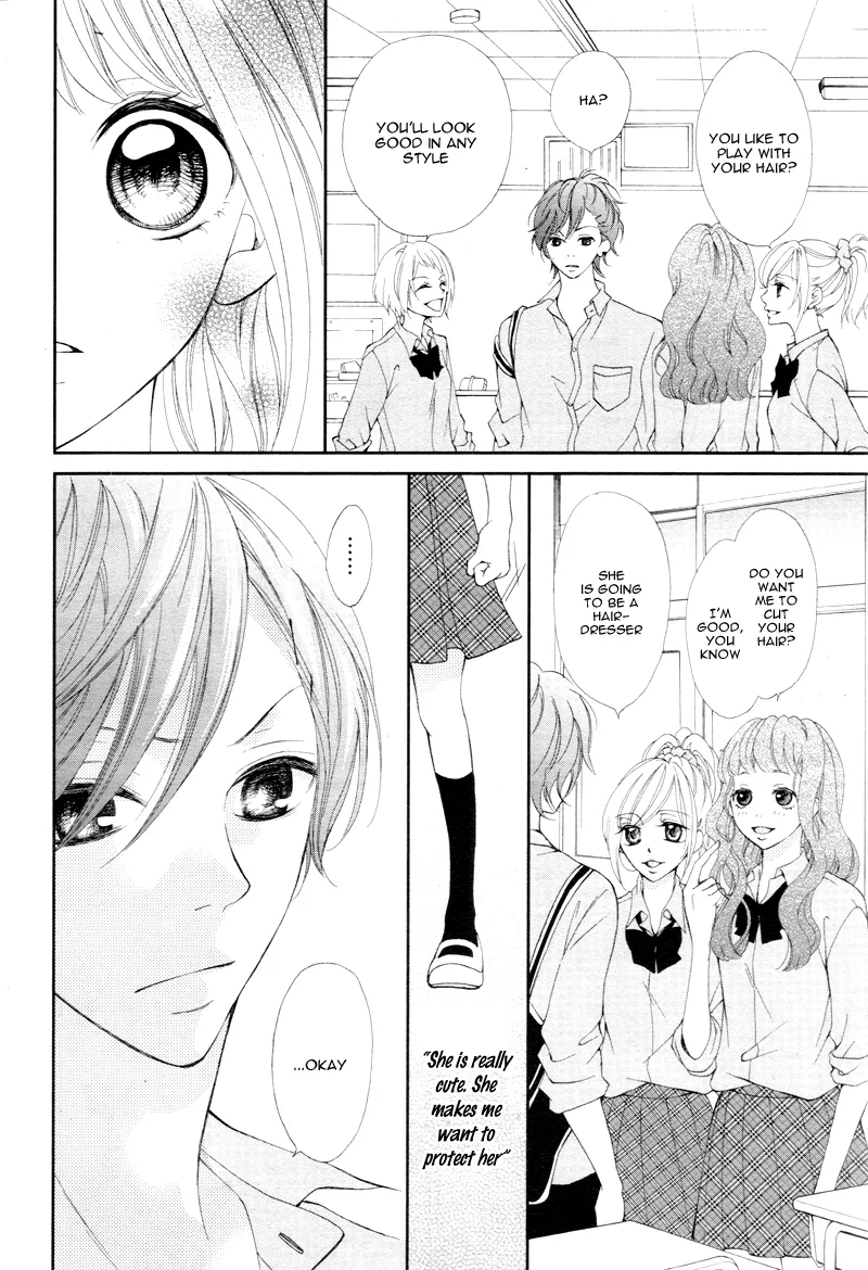 Mainichi Kimi No Koto Bakari Chapter 0 page 22
