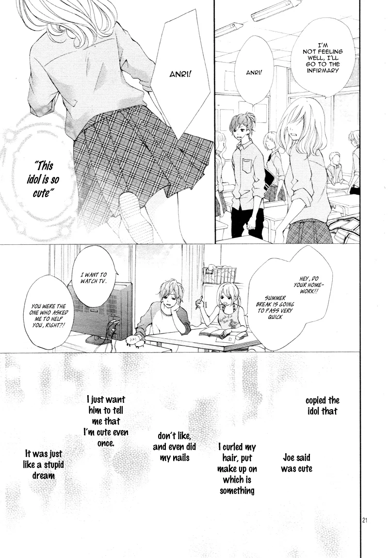 Mainichi Kimi No Koto Bakari Chapter 0 page 25