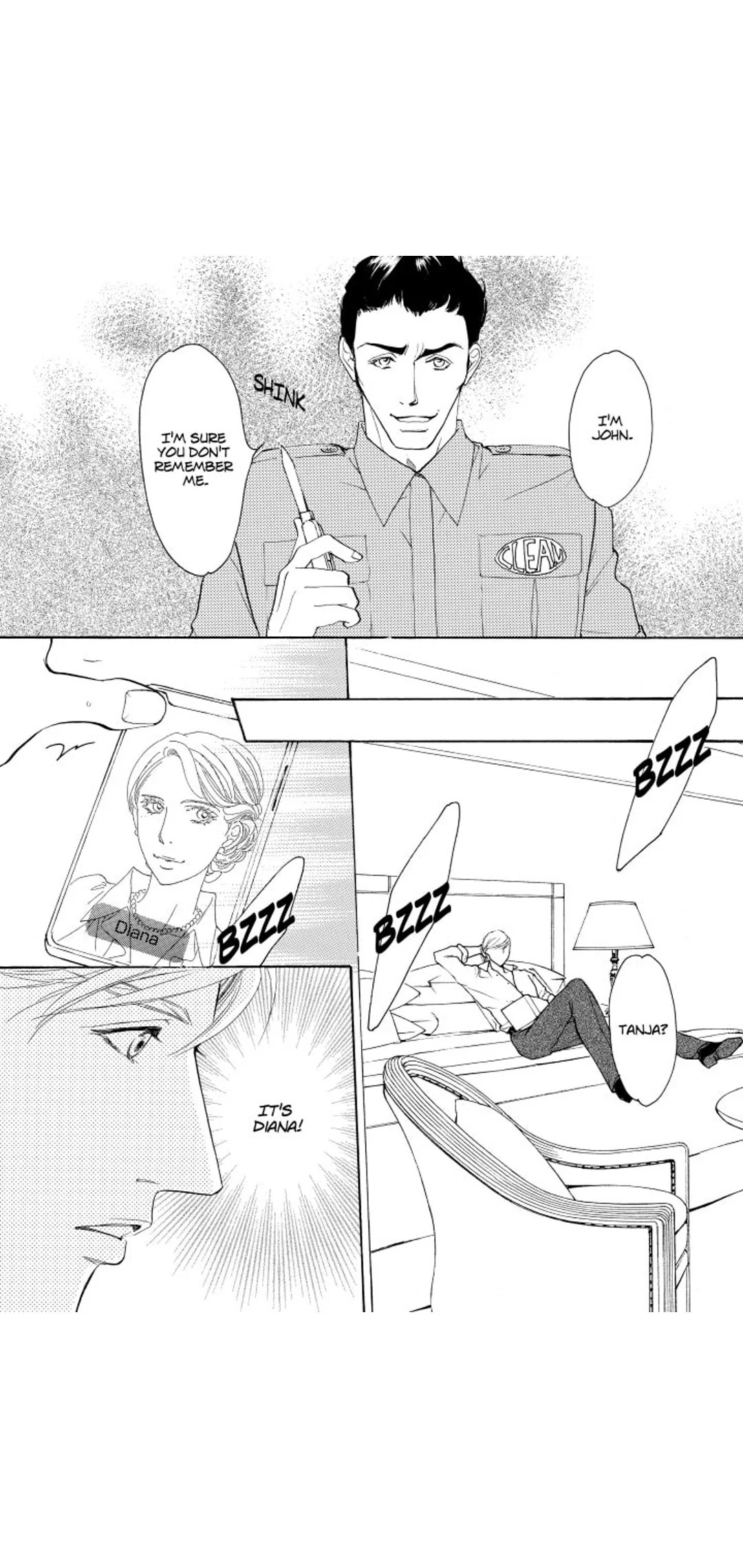 You Sexy Thing！ Chapter 1 page 109