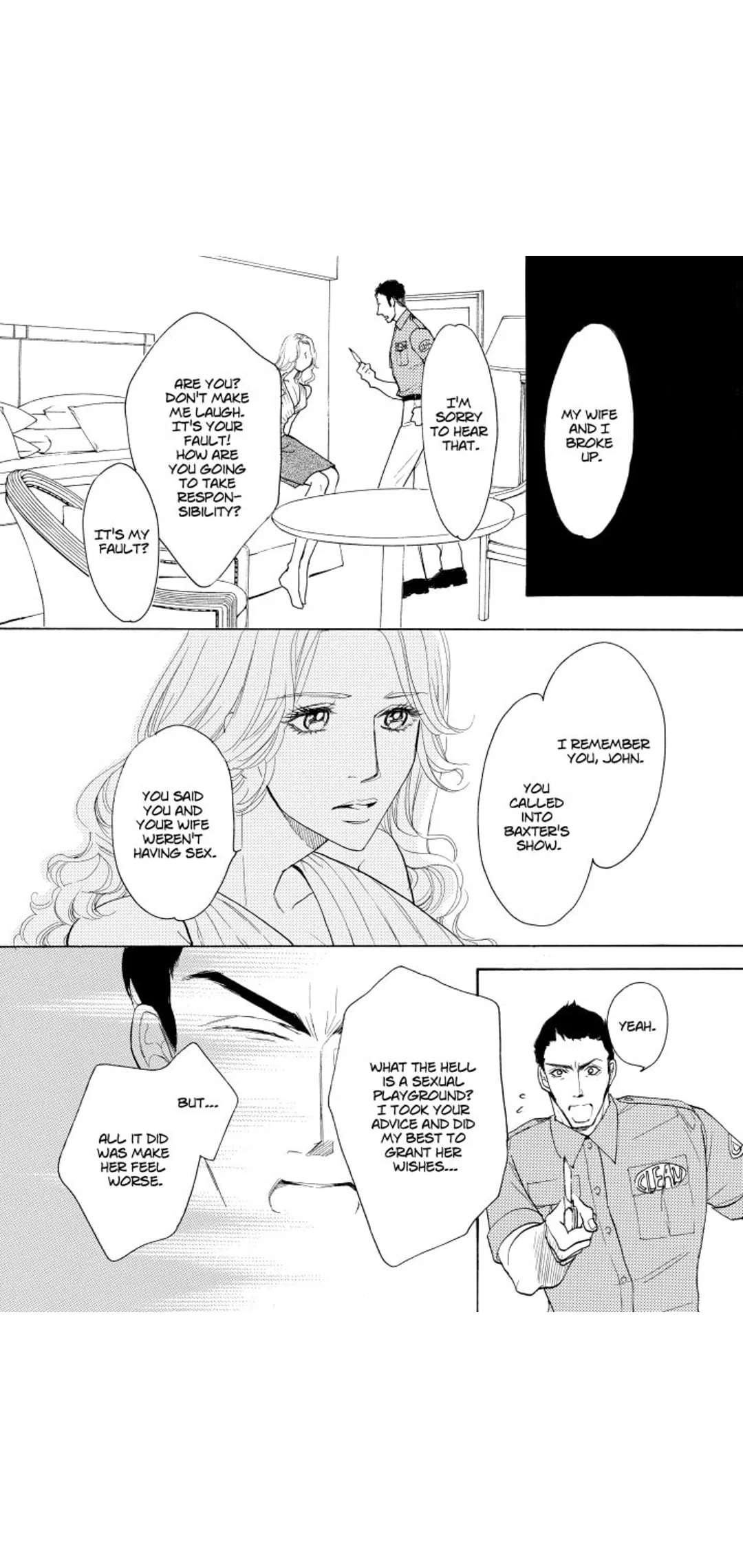 You Sexy Thing！ Chapter 1 page 112