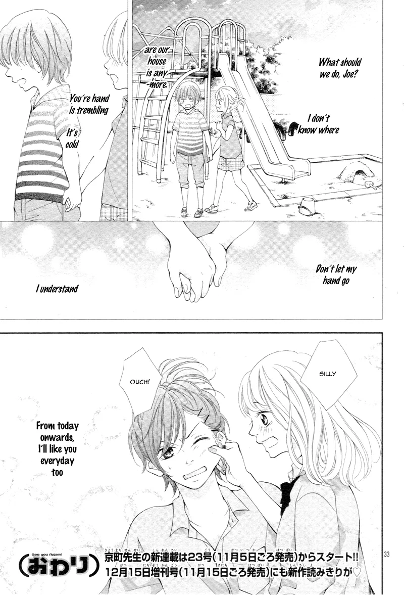 Mainichi Kimi No Koto Bakari Chapter 0 page 36