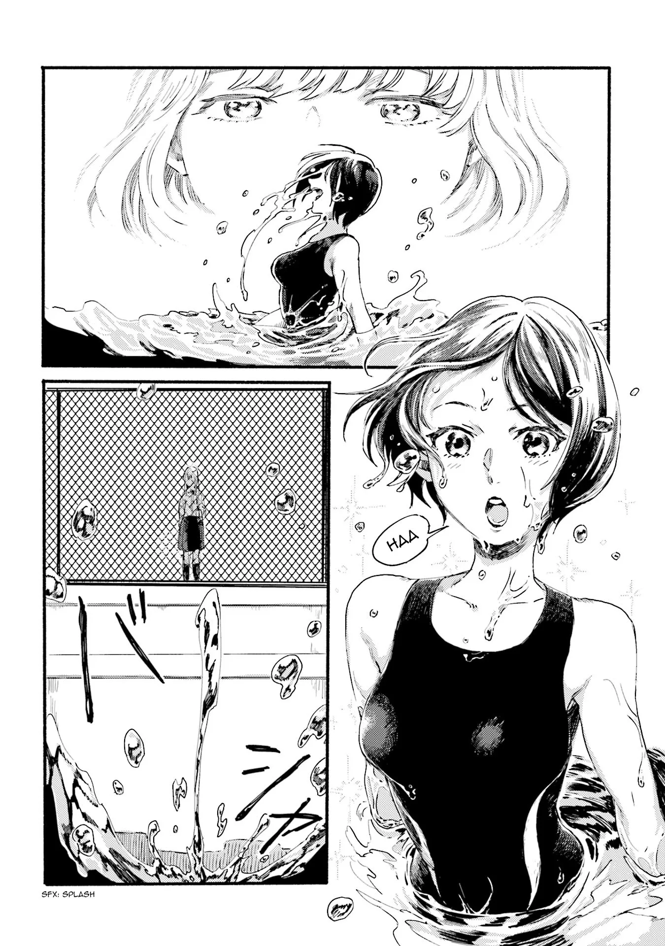 Yoru to Umi Chapter 1 page 5