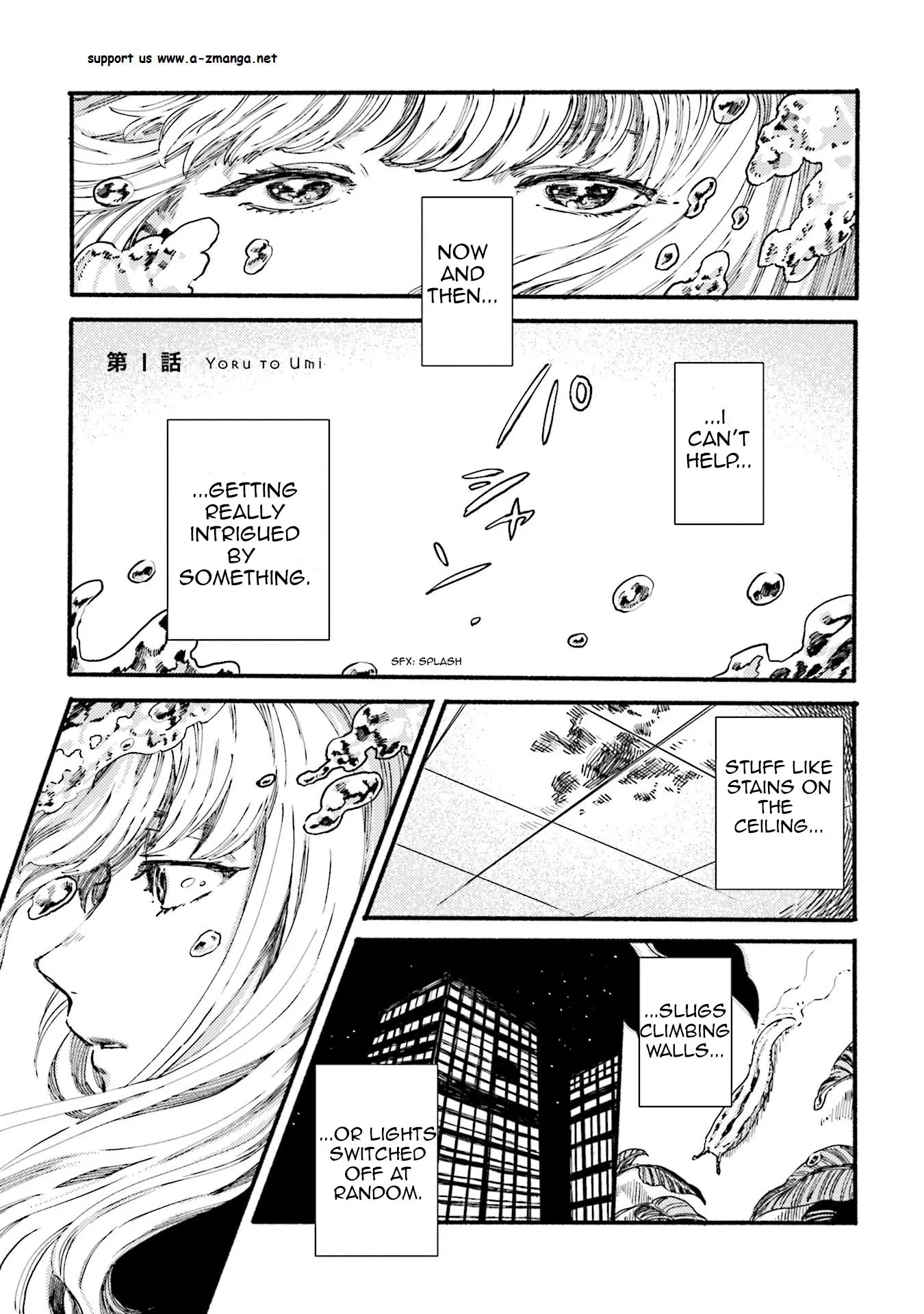 Yoru to Umi Chapter 1 page 4