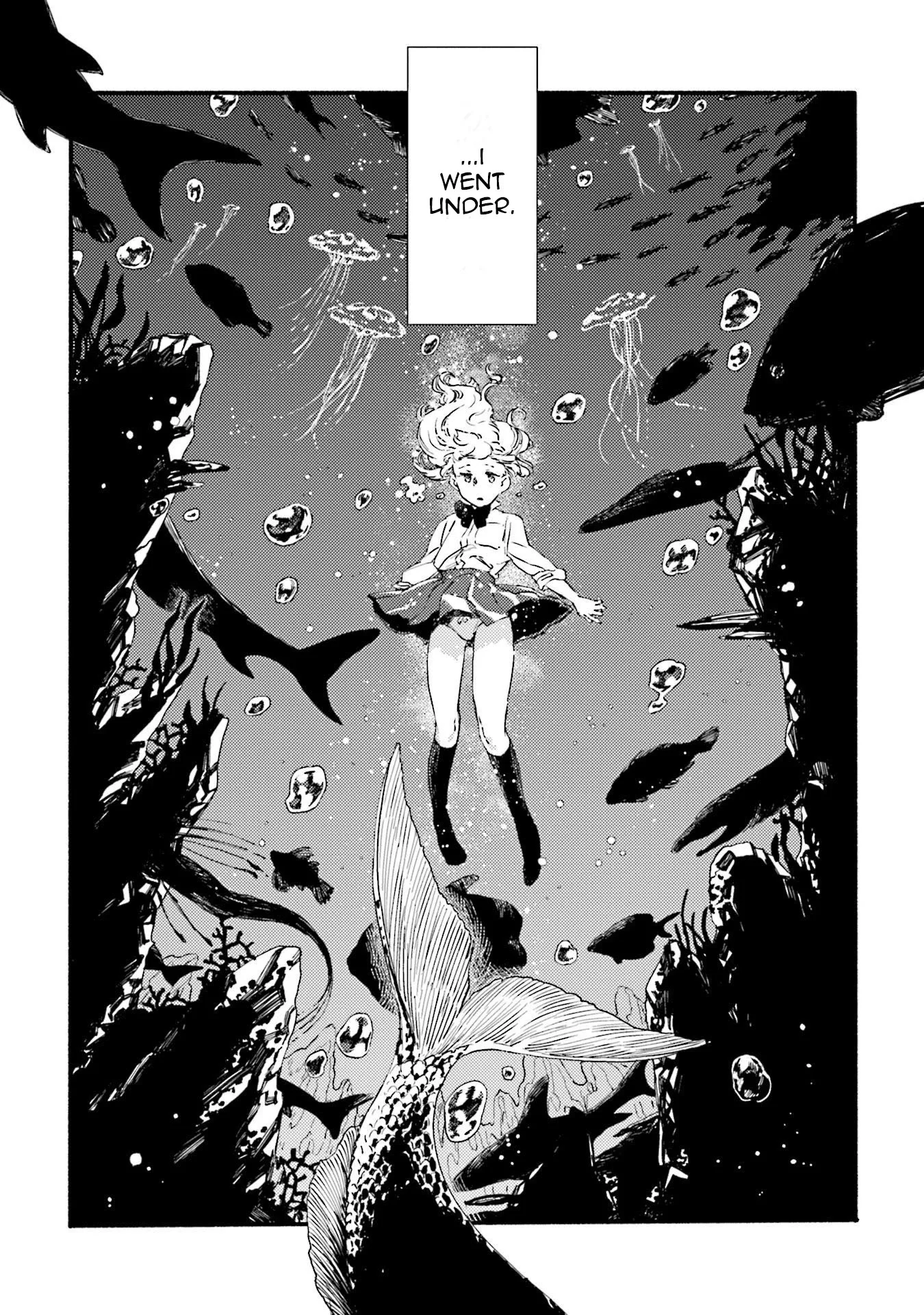 Yoru to Umi Chapter 1 page 7