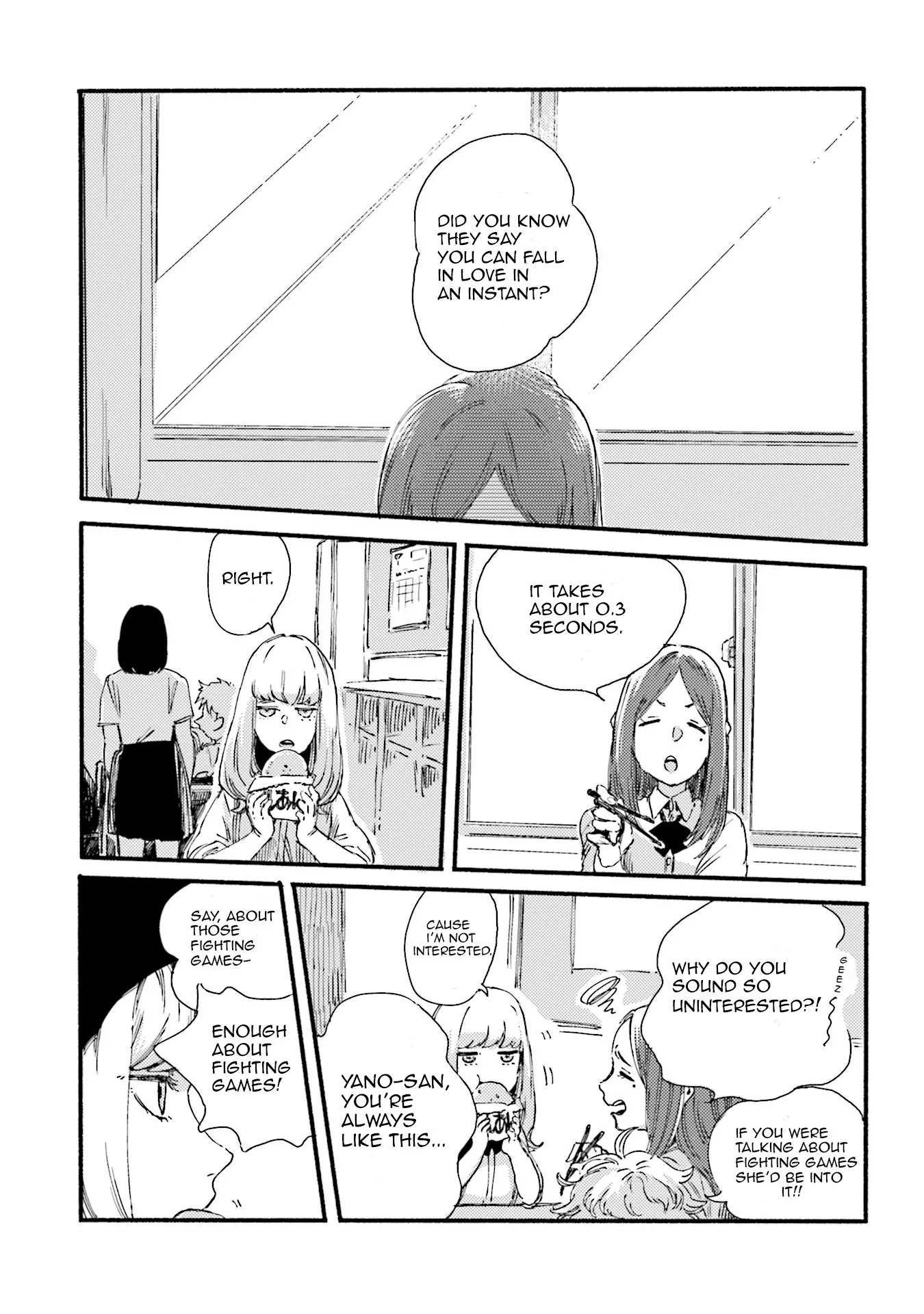 Yoru to Umi Chapter 1 page 8