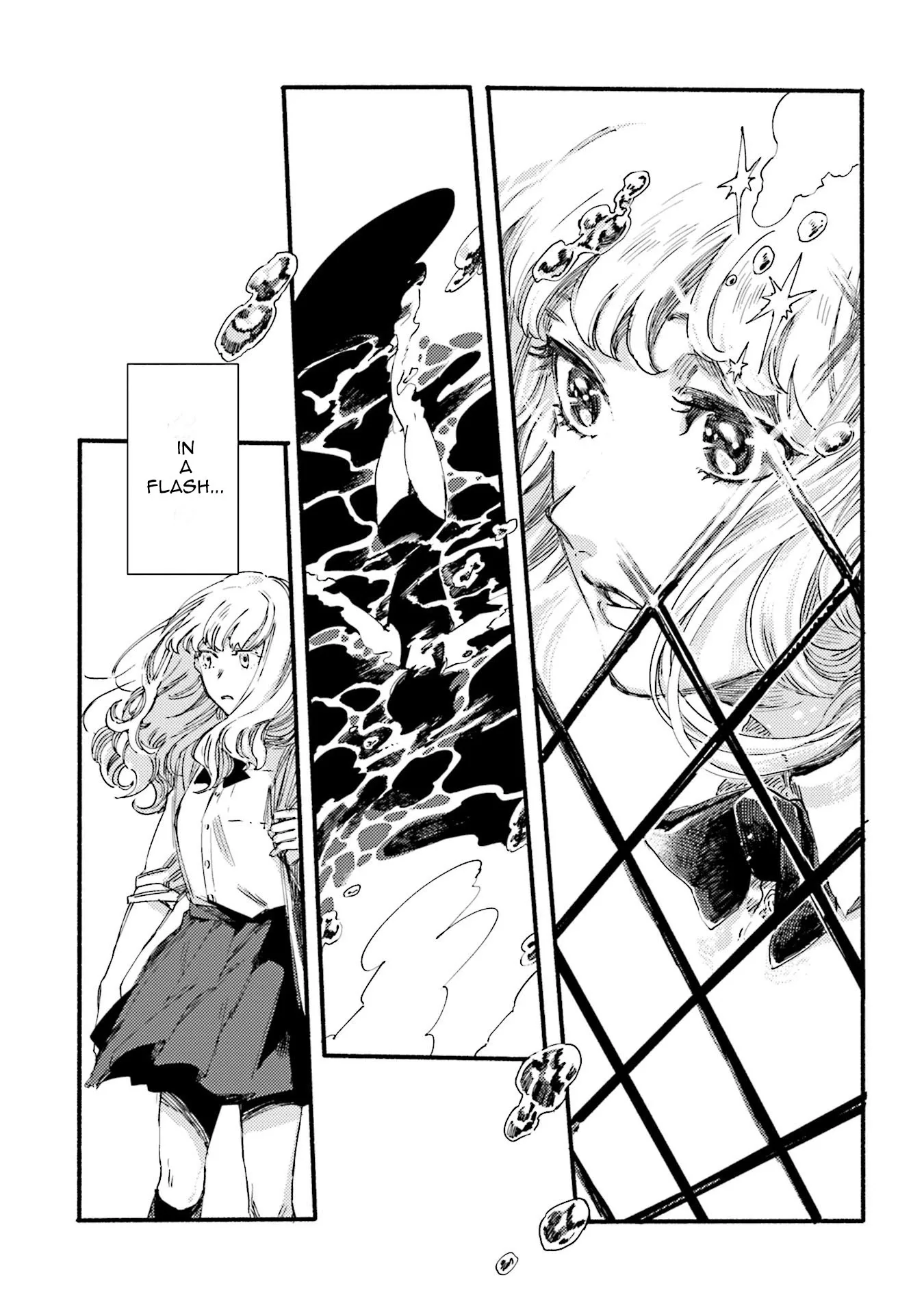 Yoru to Umi Chapter 1 page 6