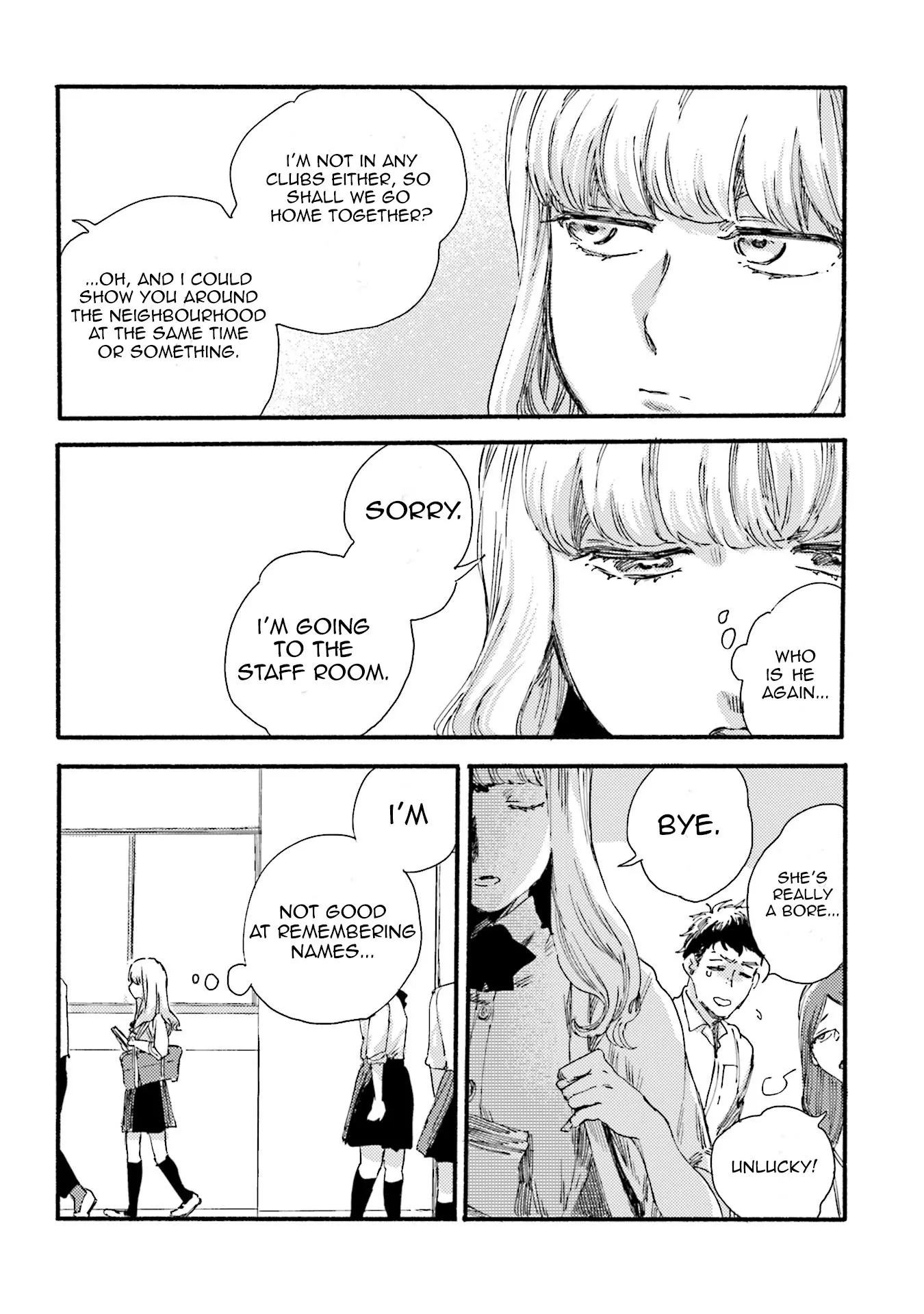 Yoru to Umi Chapter 1 page 11