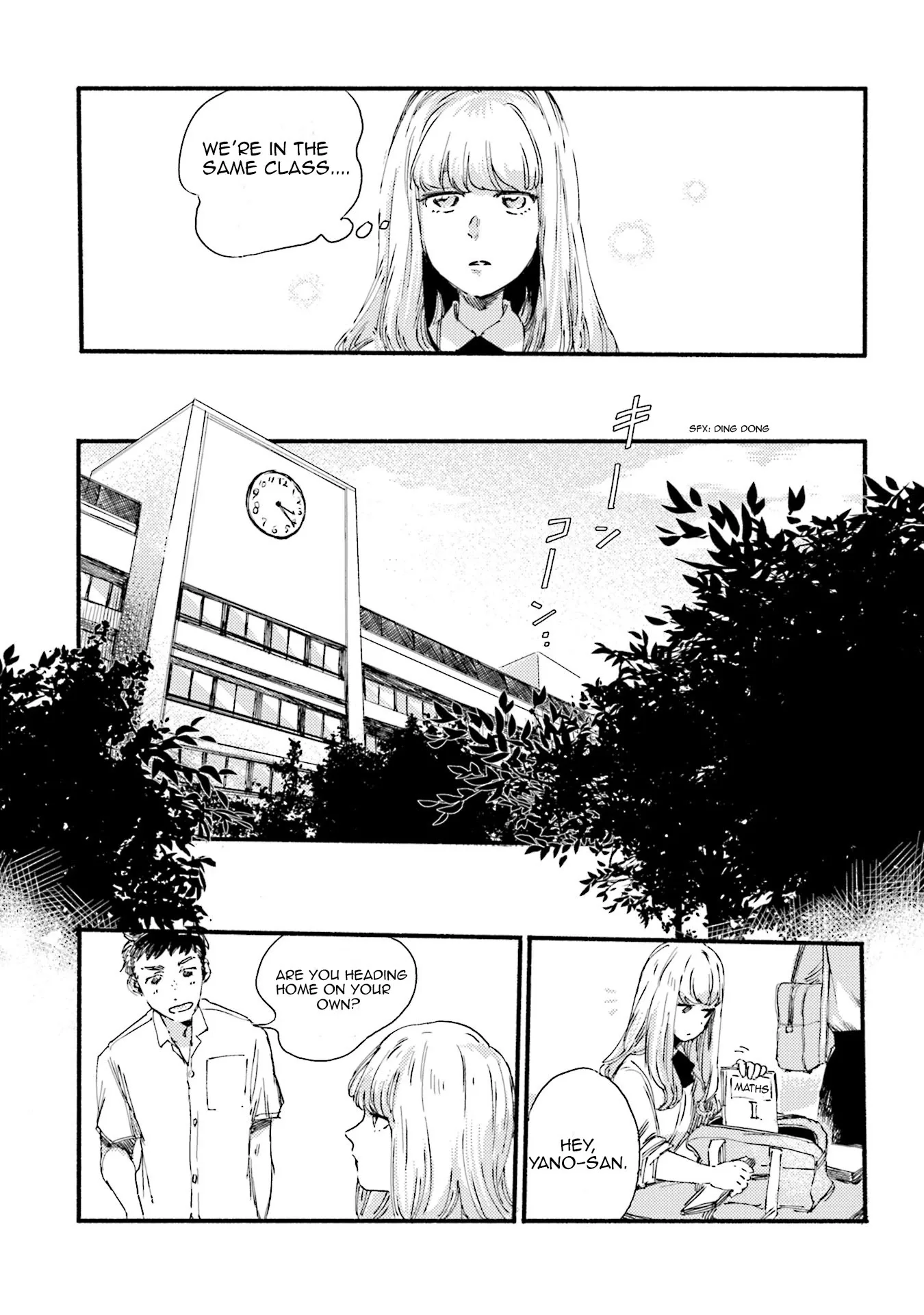 Yoru to Umi Chapter 1 page 10