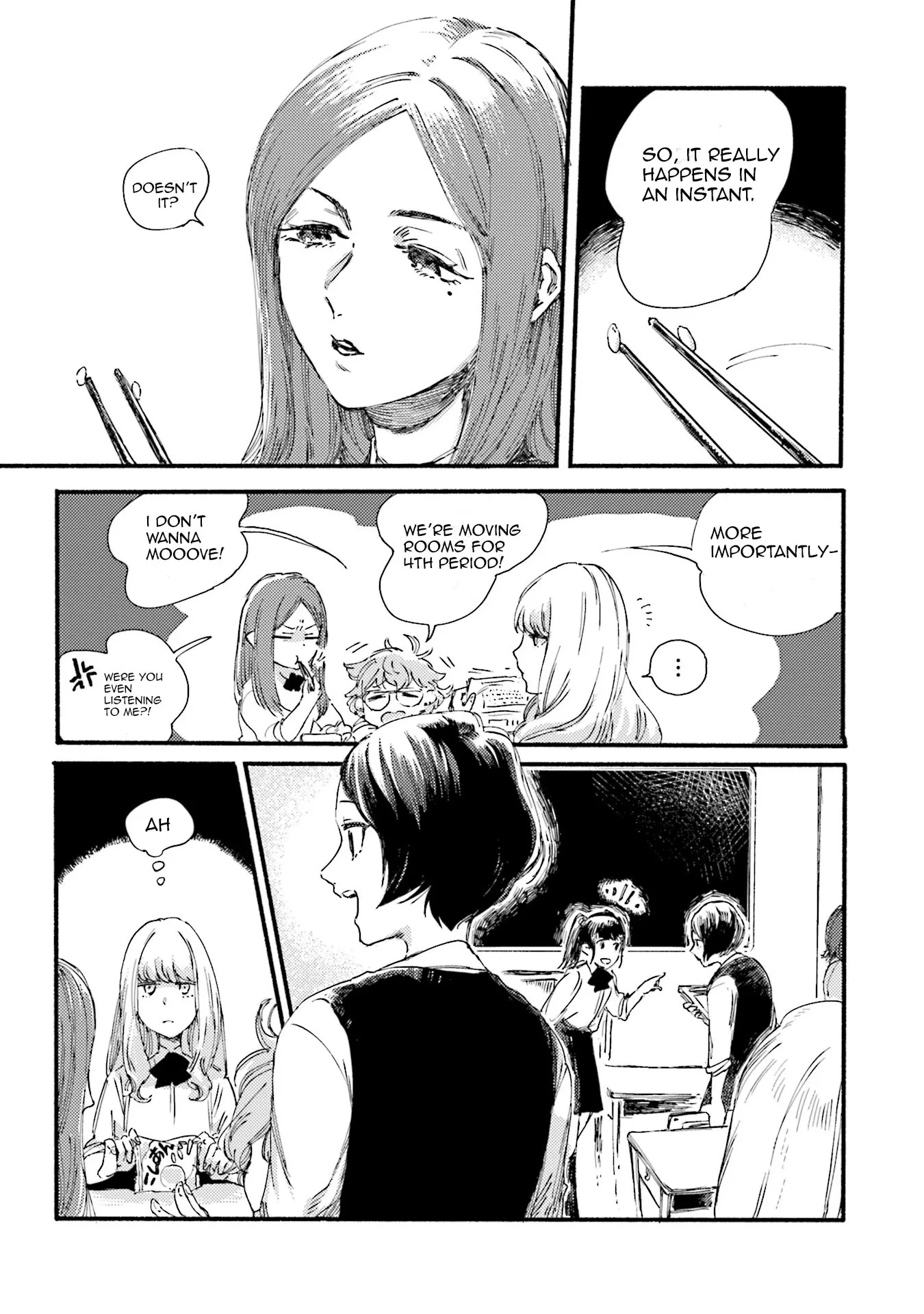 Yoru to Umi Chapter 1 page 9