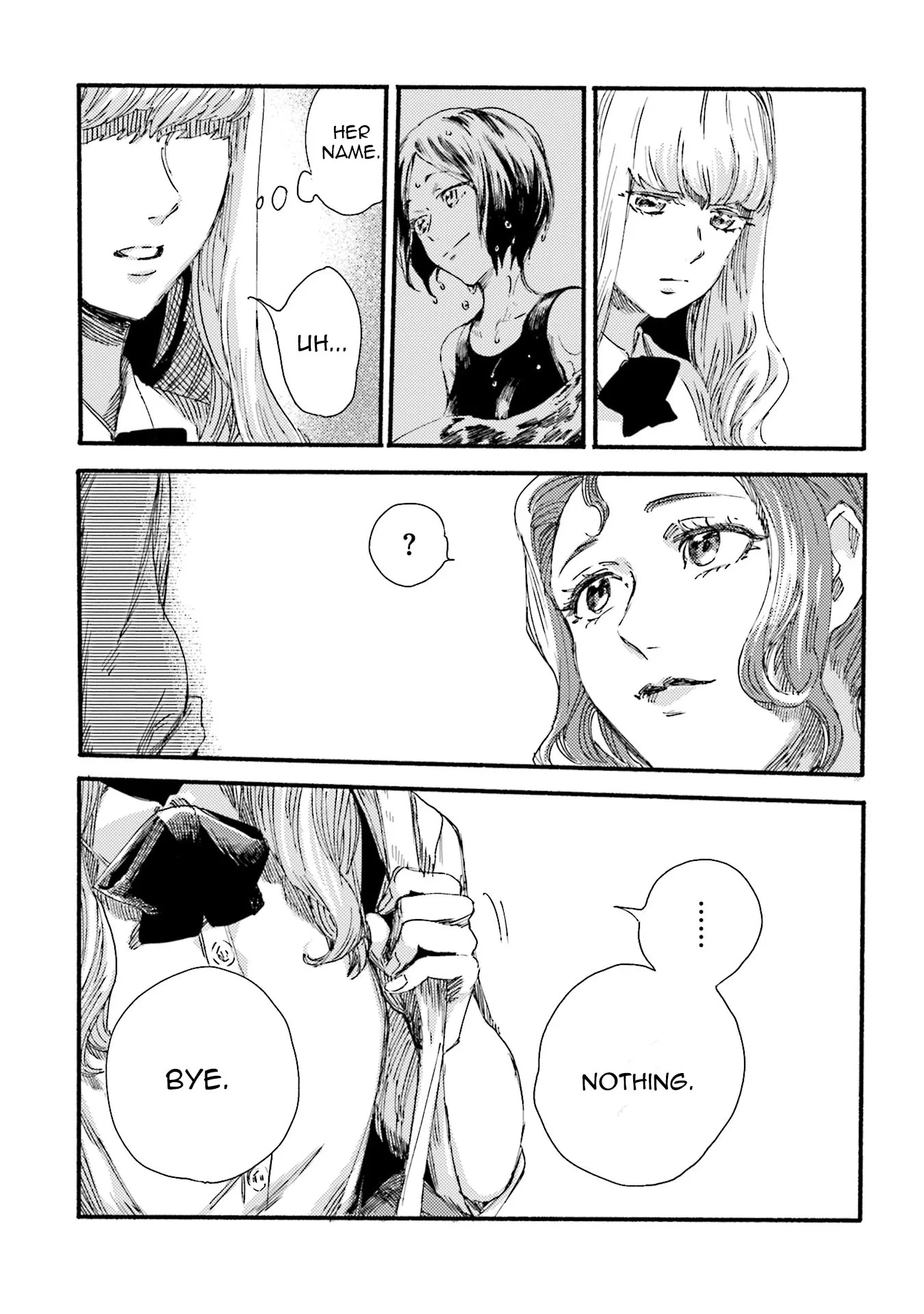 Yoru to Umi Chapter 1 page 14
