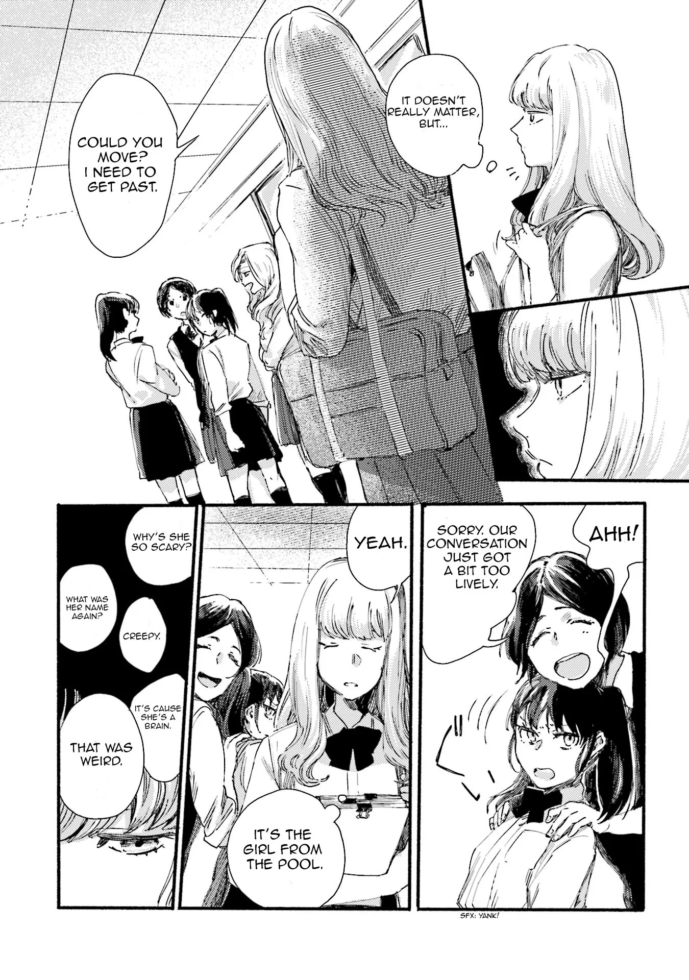 Yoru to Umi Chapter 1 page 12