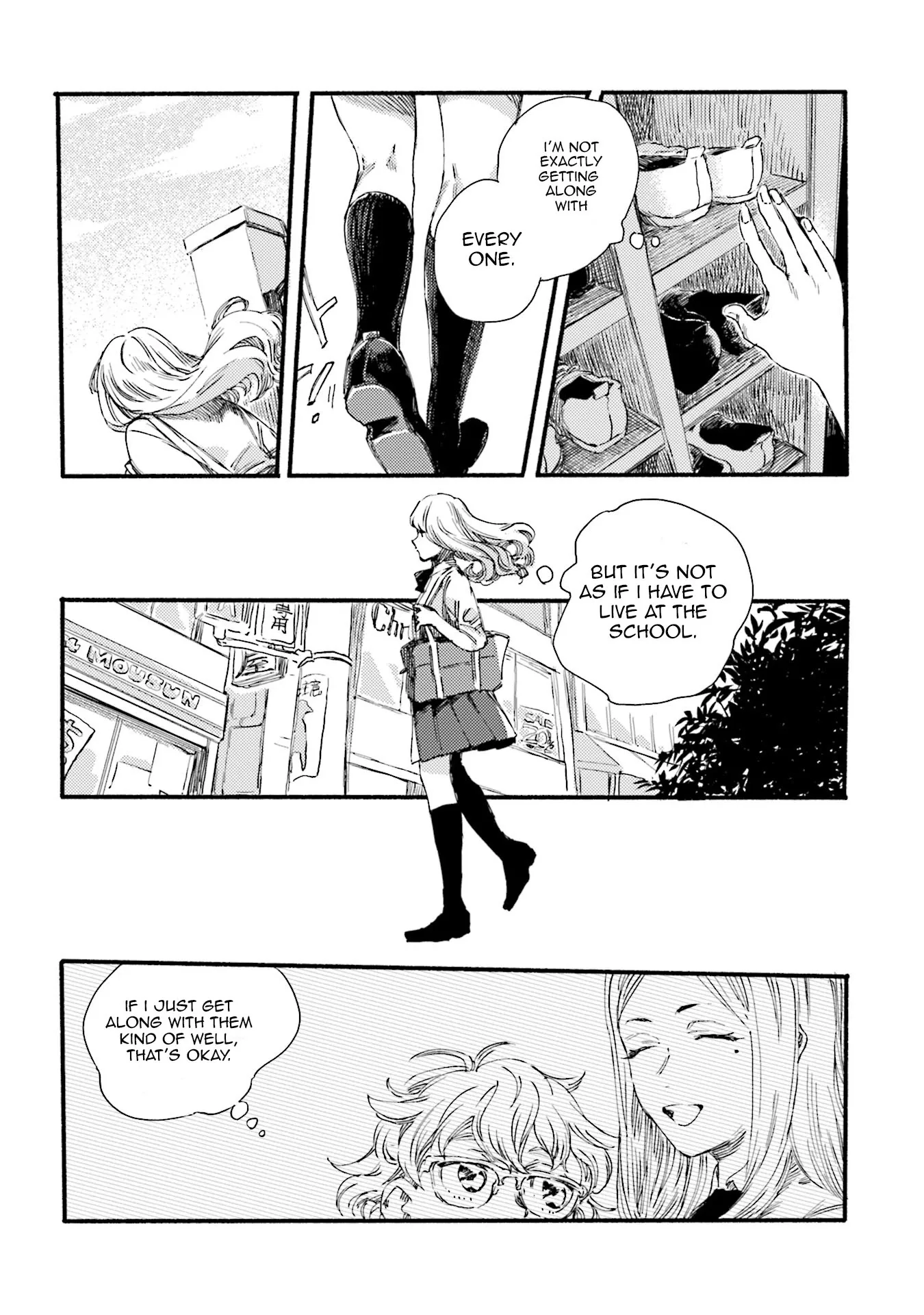 Yoru to Umi Chapter 1 page 15