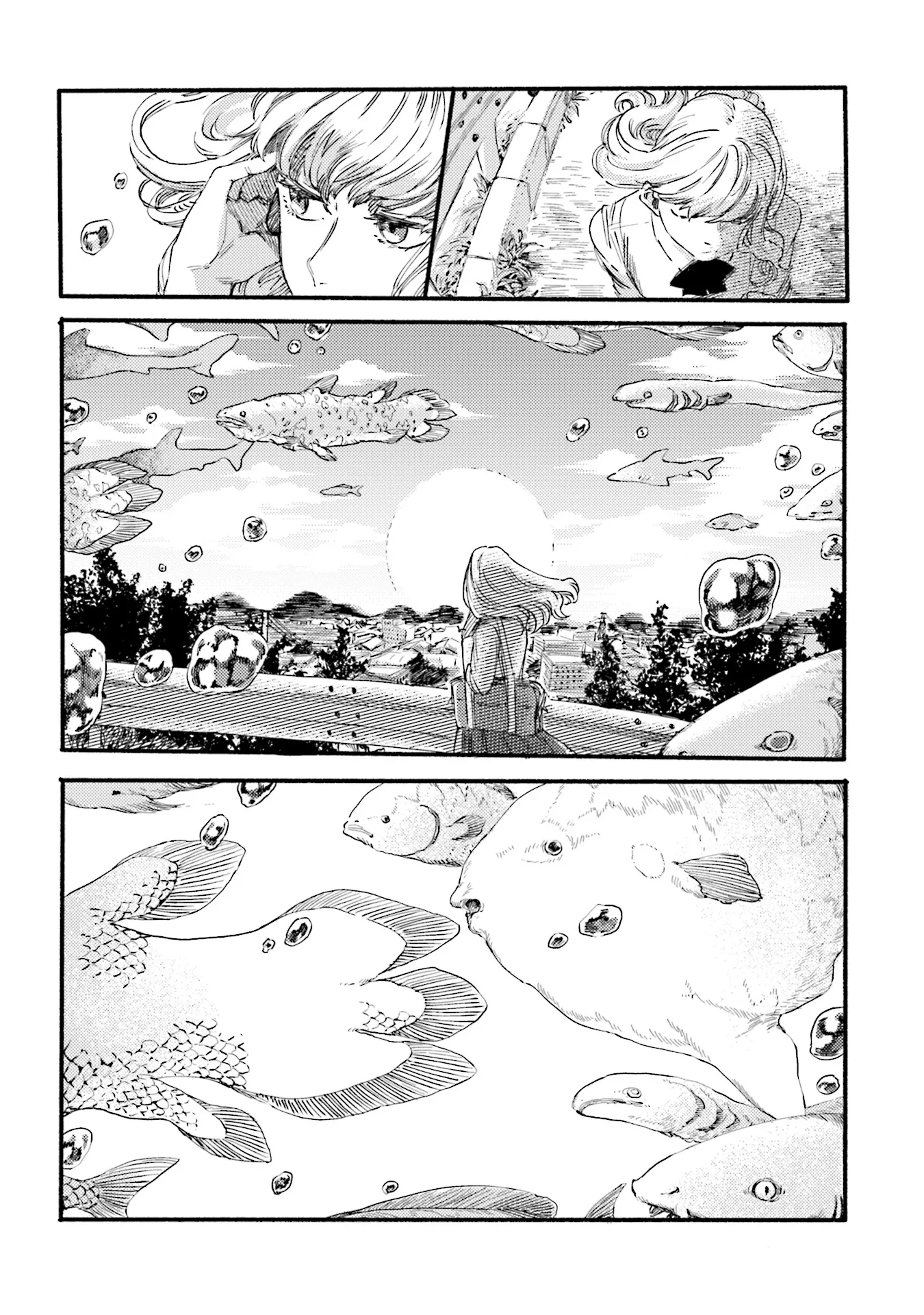 Yoru to Umi Chapter 1 page 17