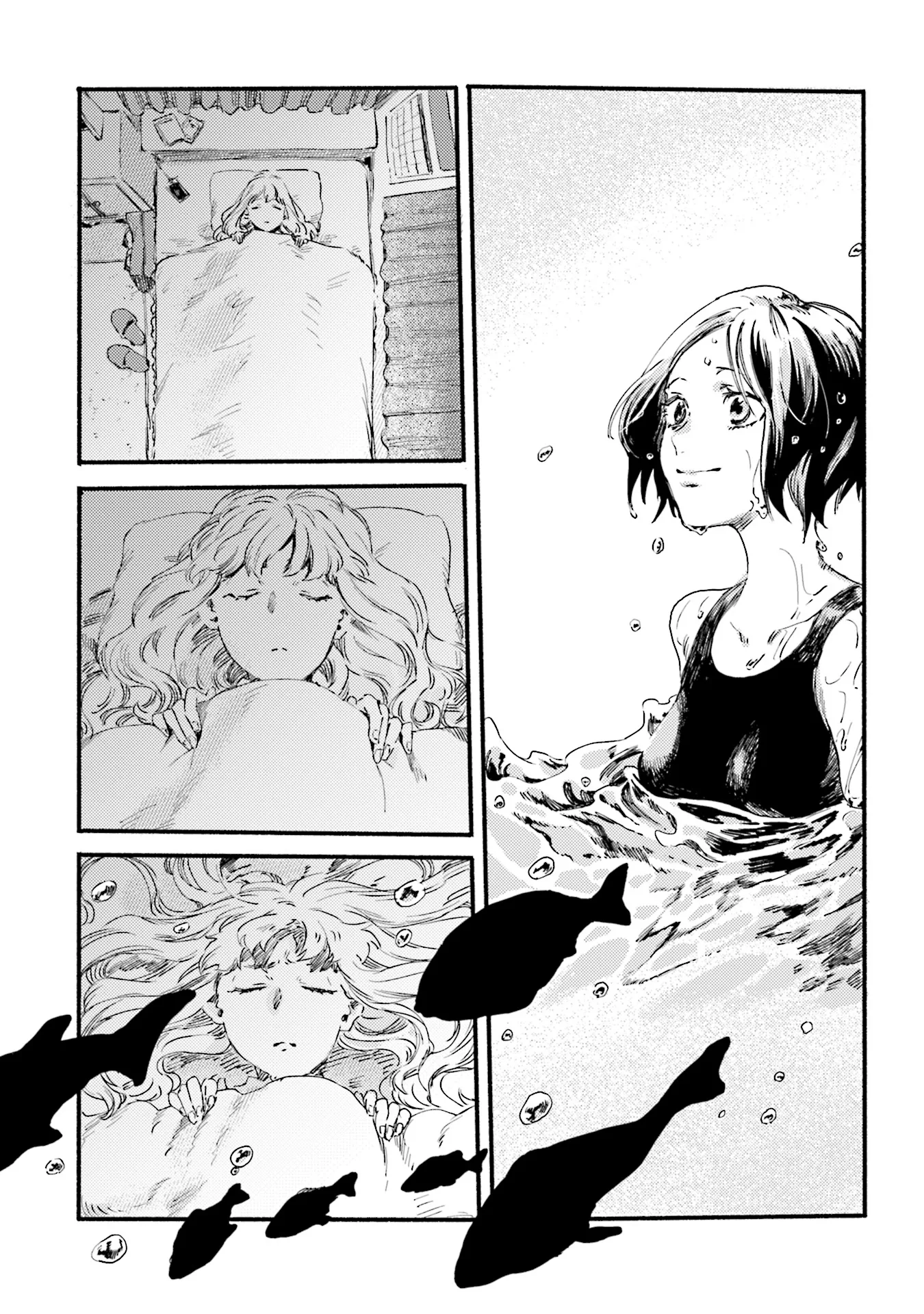 Yoru to Umi Chapter 1 page 18