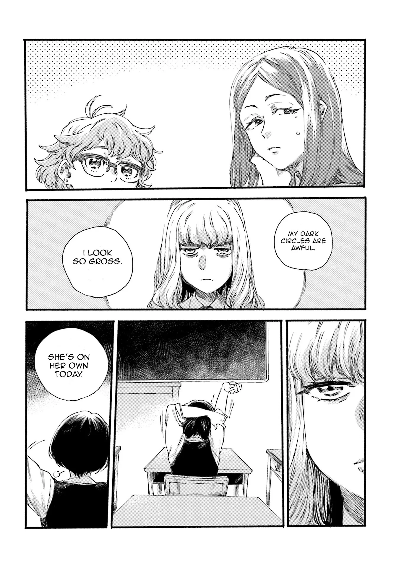 Yoru to Umi Chapter 1 page 21