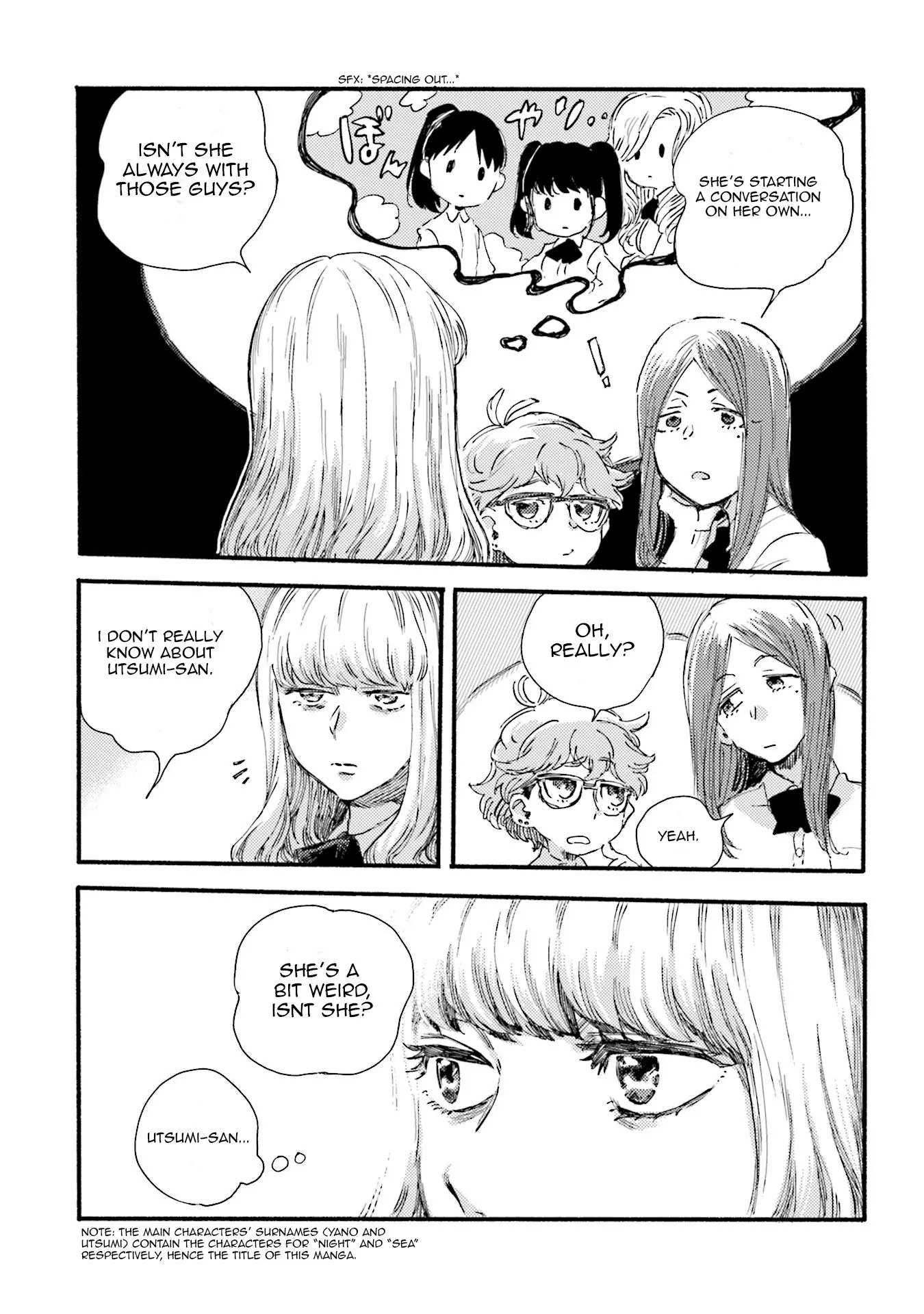 Yoru to Umi Chapter 1 page 22