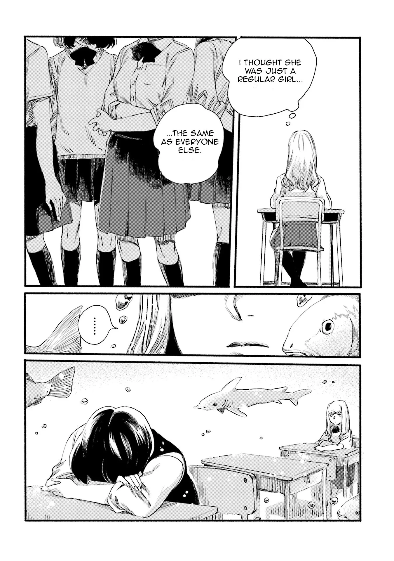 Yoru to Umi Chapter 1 page 23