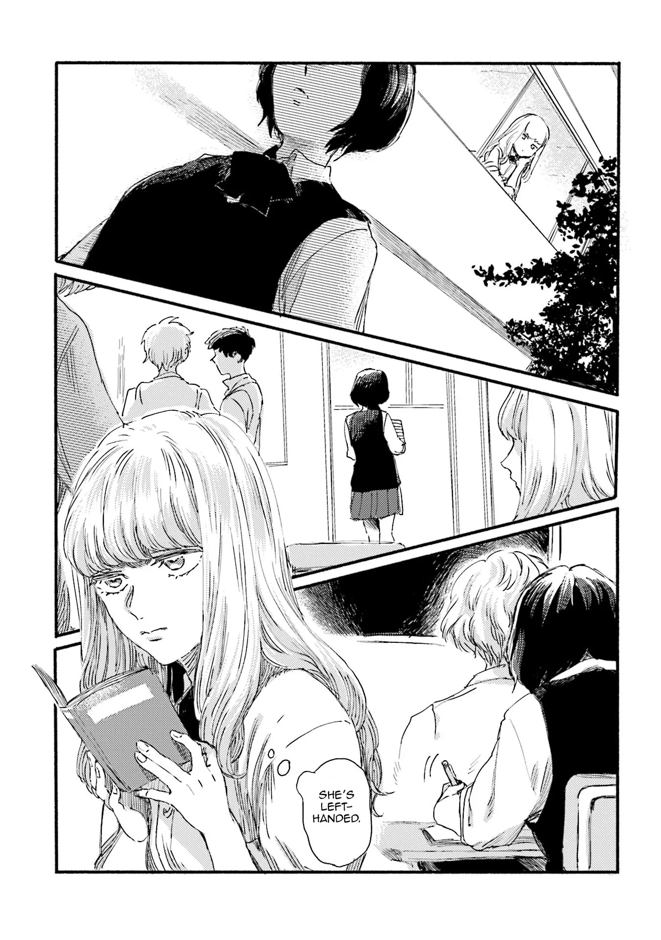 Yoru to Umi Chapter 1 page 24